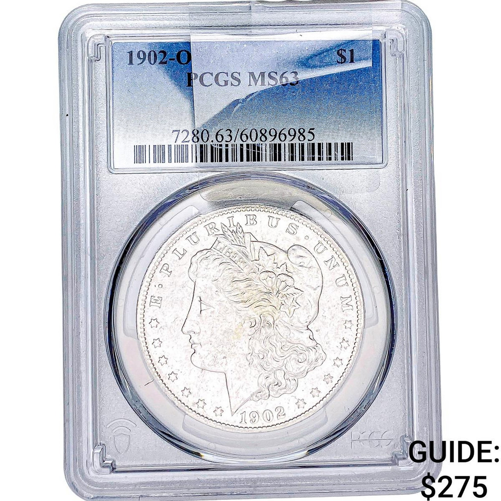 1902-O Morgan Silver Dollar PCGS MS63 (1 of 2)