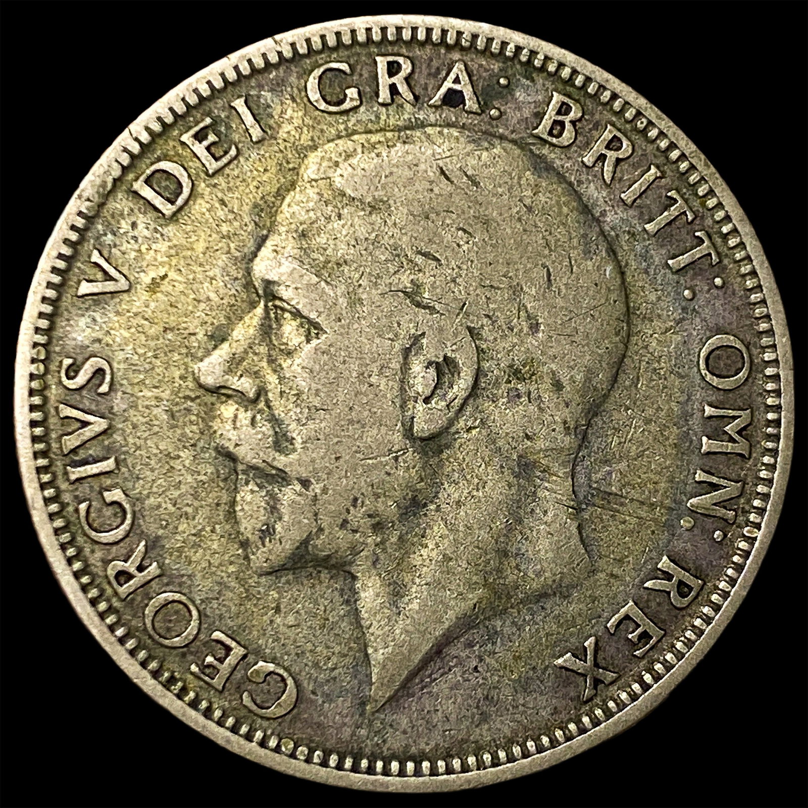 1936 Great Britain Silver 1 Florin: 1936 Great Britain Silver 1 Florin