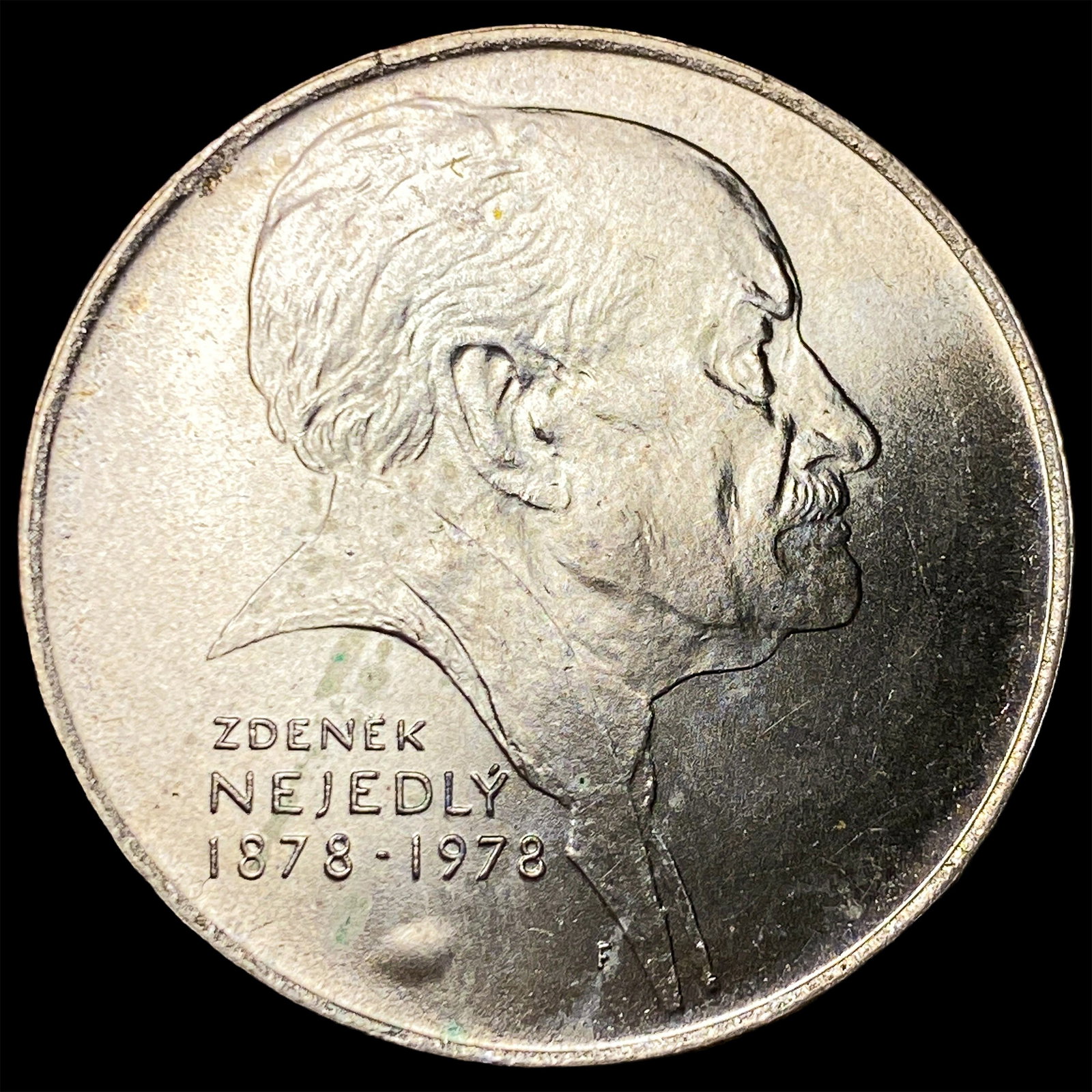 1978 Czechoslovakia Silver 50 Korun (1 of 2)