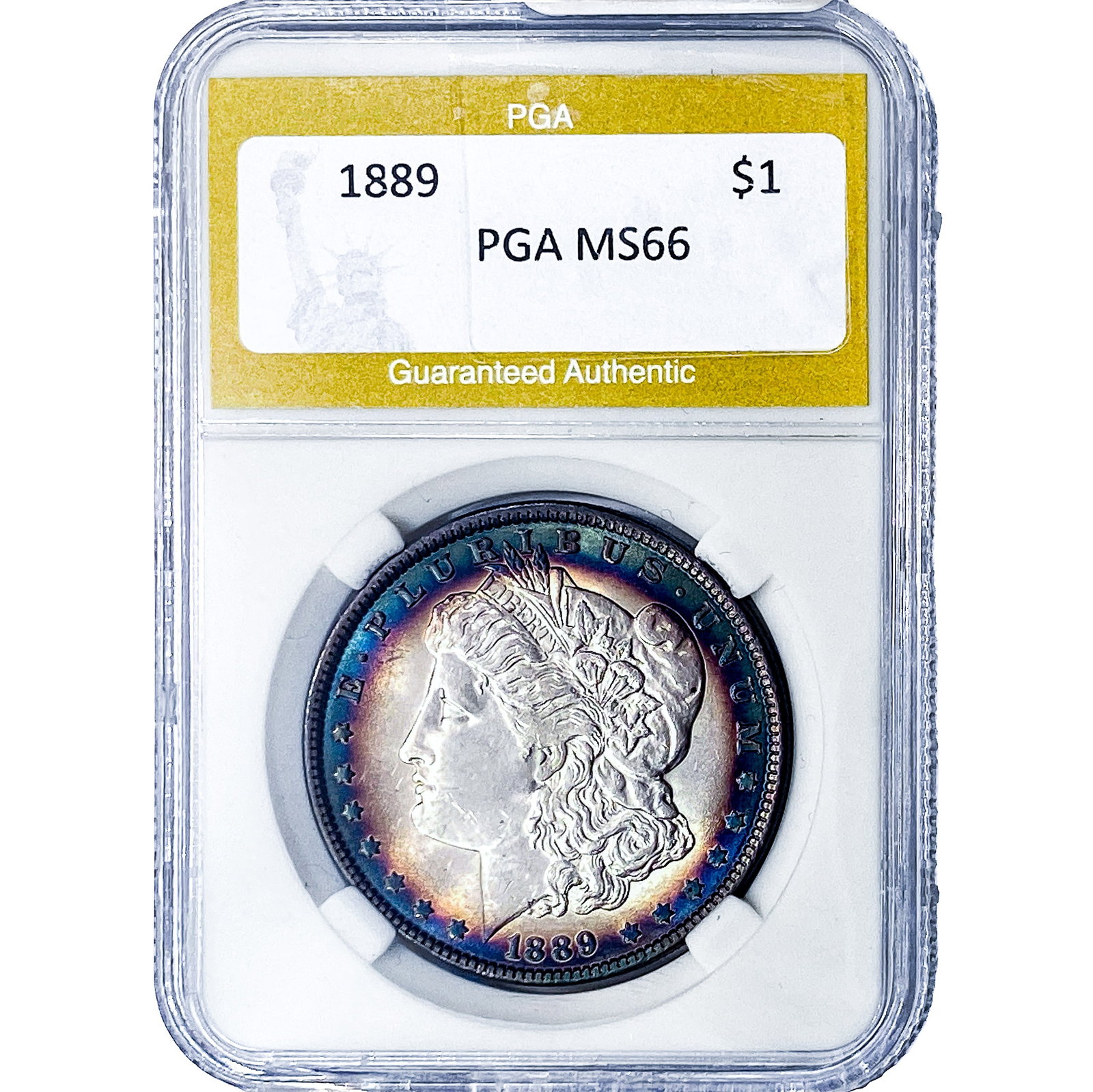 1889 Morgan Silver Dollar PGA MS66 (1 of 2)