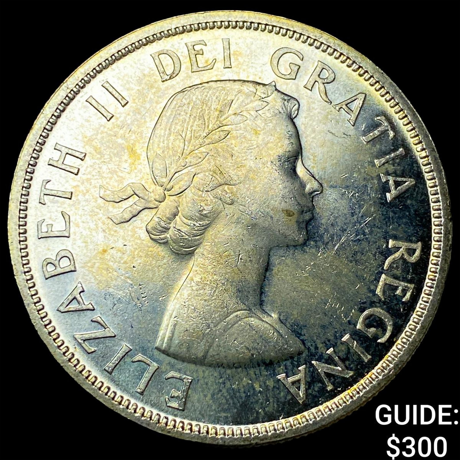 1955 Canada Silver Dollar (1 of 2)