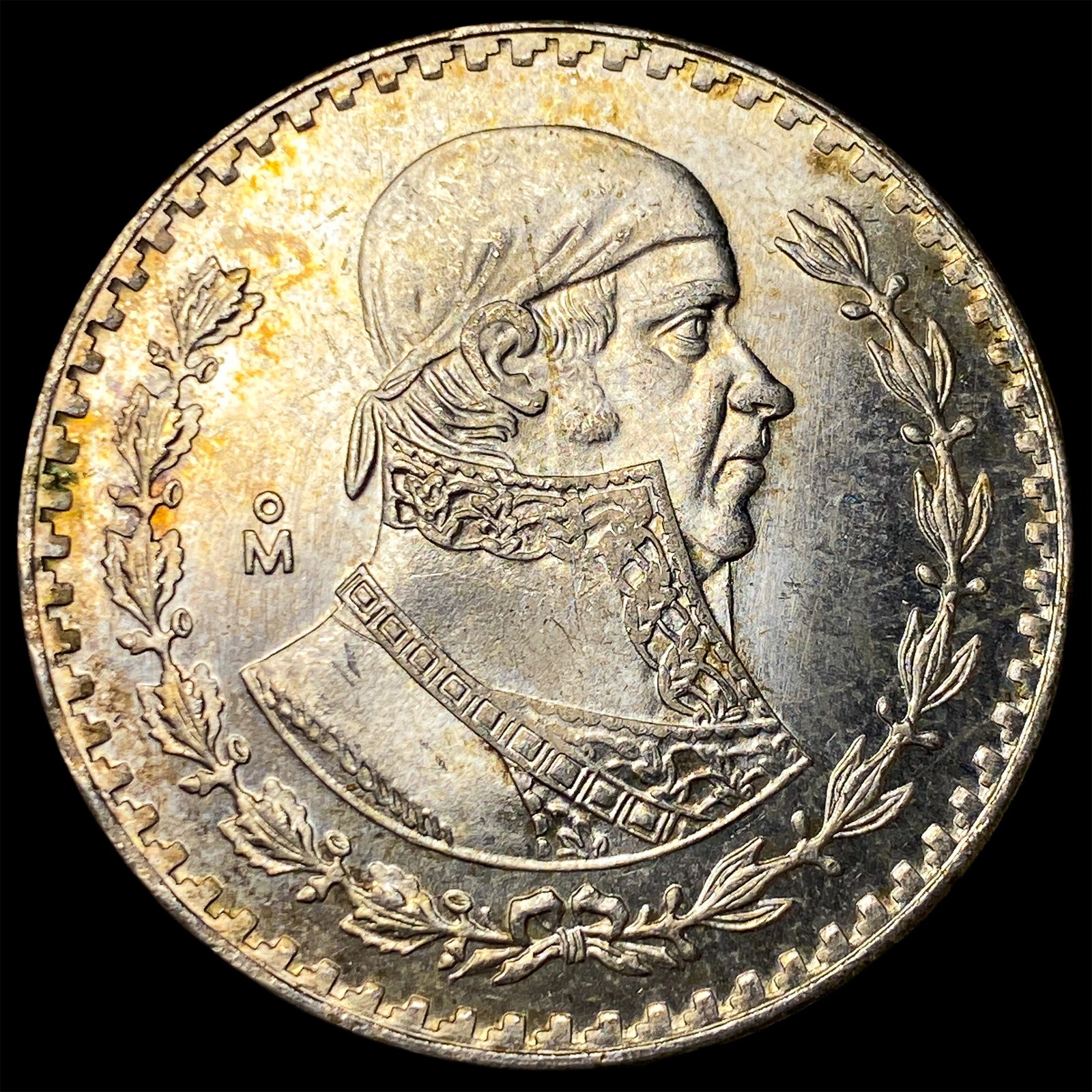 1959 Mexico Silver 1 Peso (1 of 2)