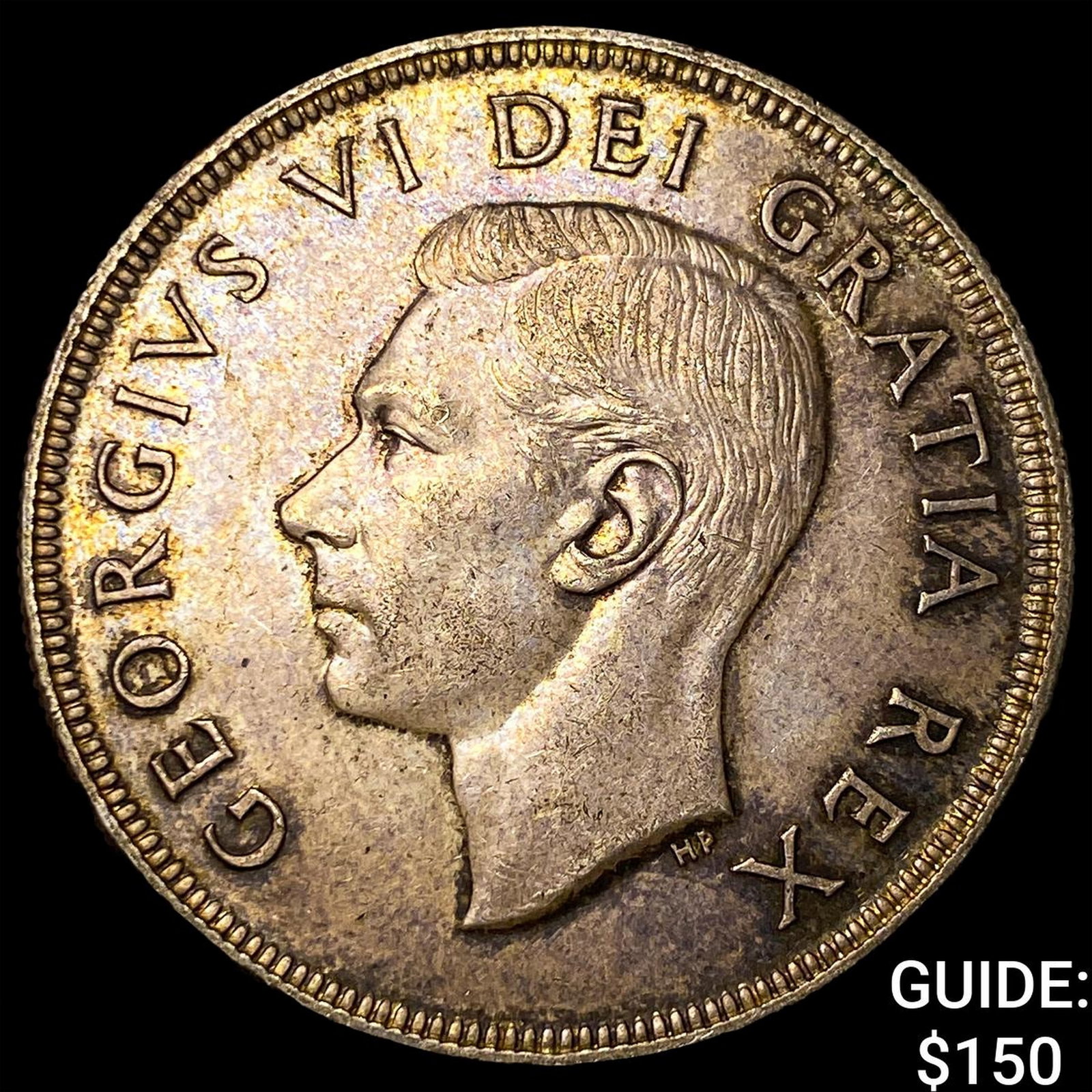 1951 Canada SIlver Dollar (1 of 2)