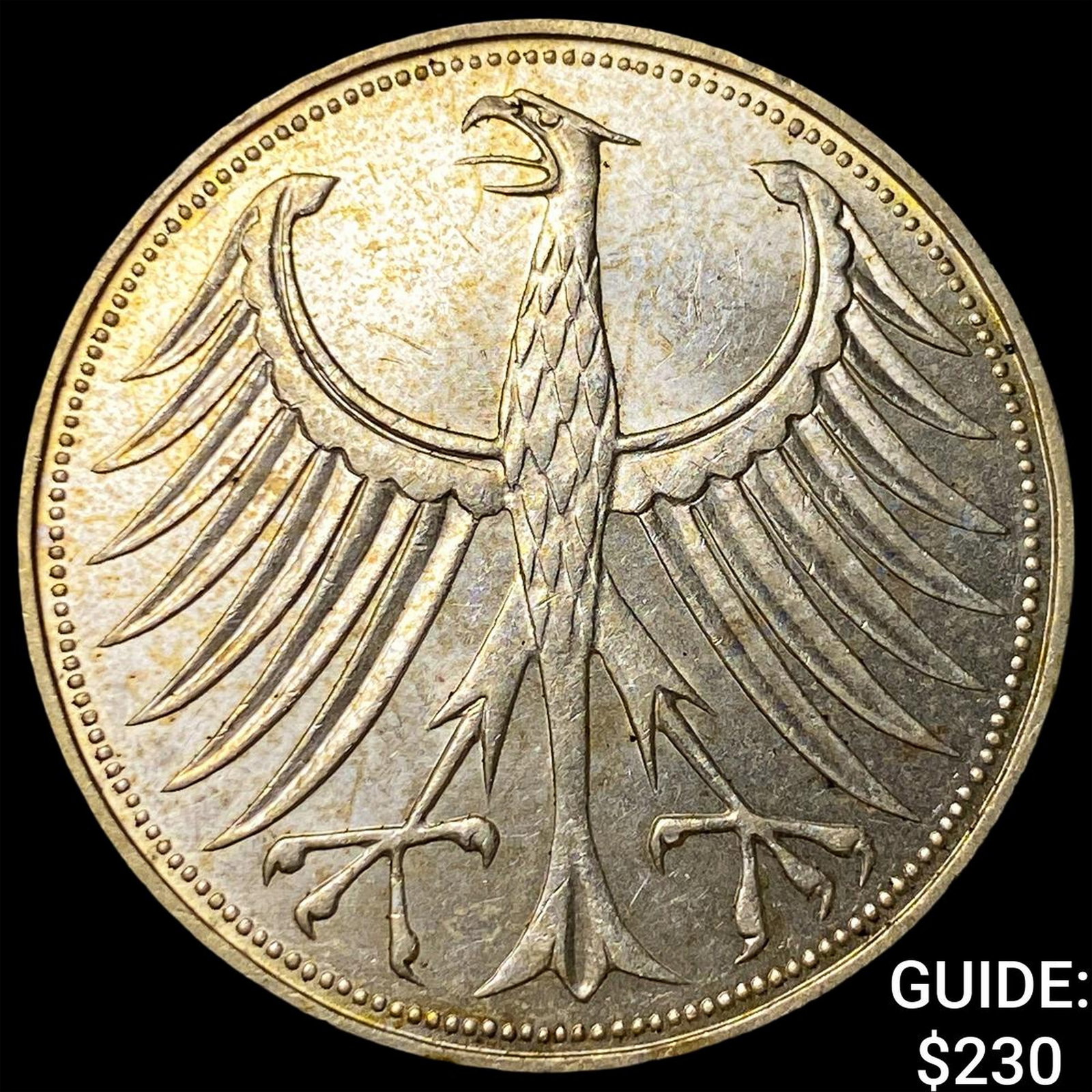 1961D West Germany Silver 5 Mark (1 of 2)