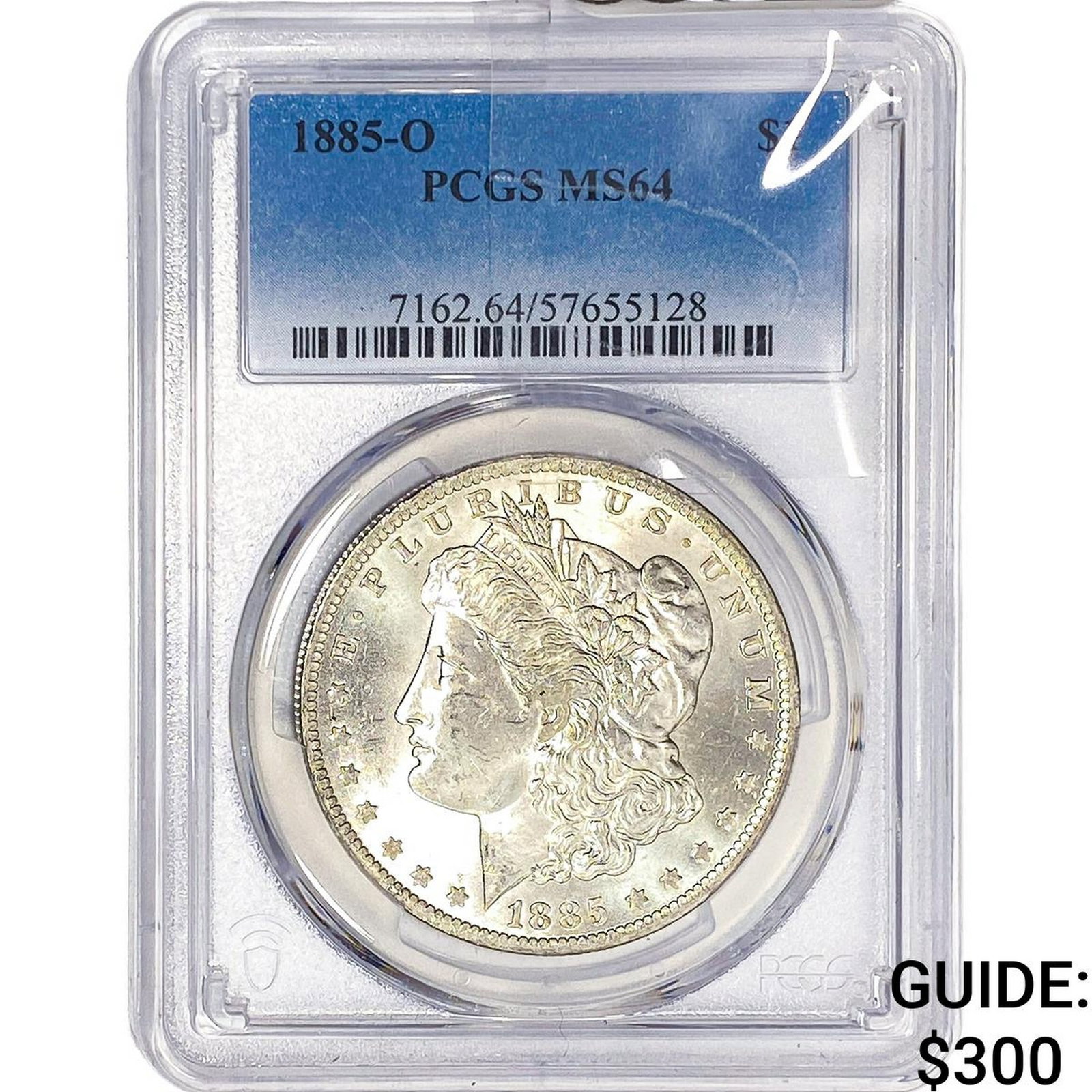 1885-O Morgan Silver Dollar PCGS MS64 (1 of 2)