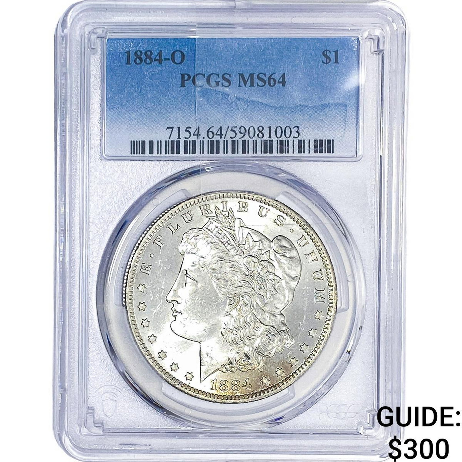 1884-O Morgan Silver Dollar PCGS MS64 (1 of 2)