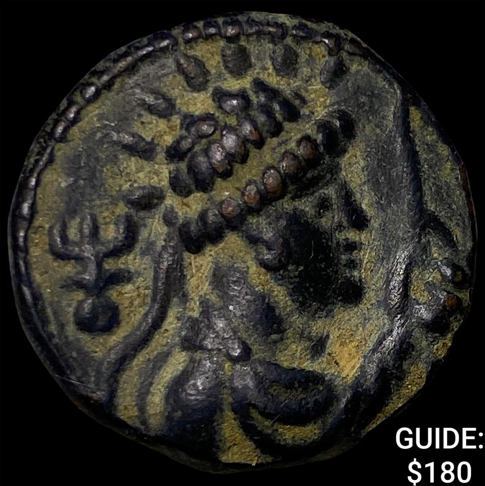 Kushan Kings Vima Takto 80-90 Bronze Tetradrachm (1 of 2)
