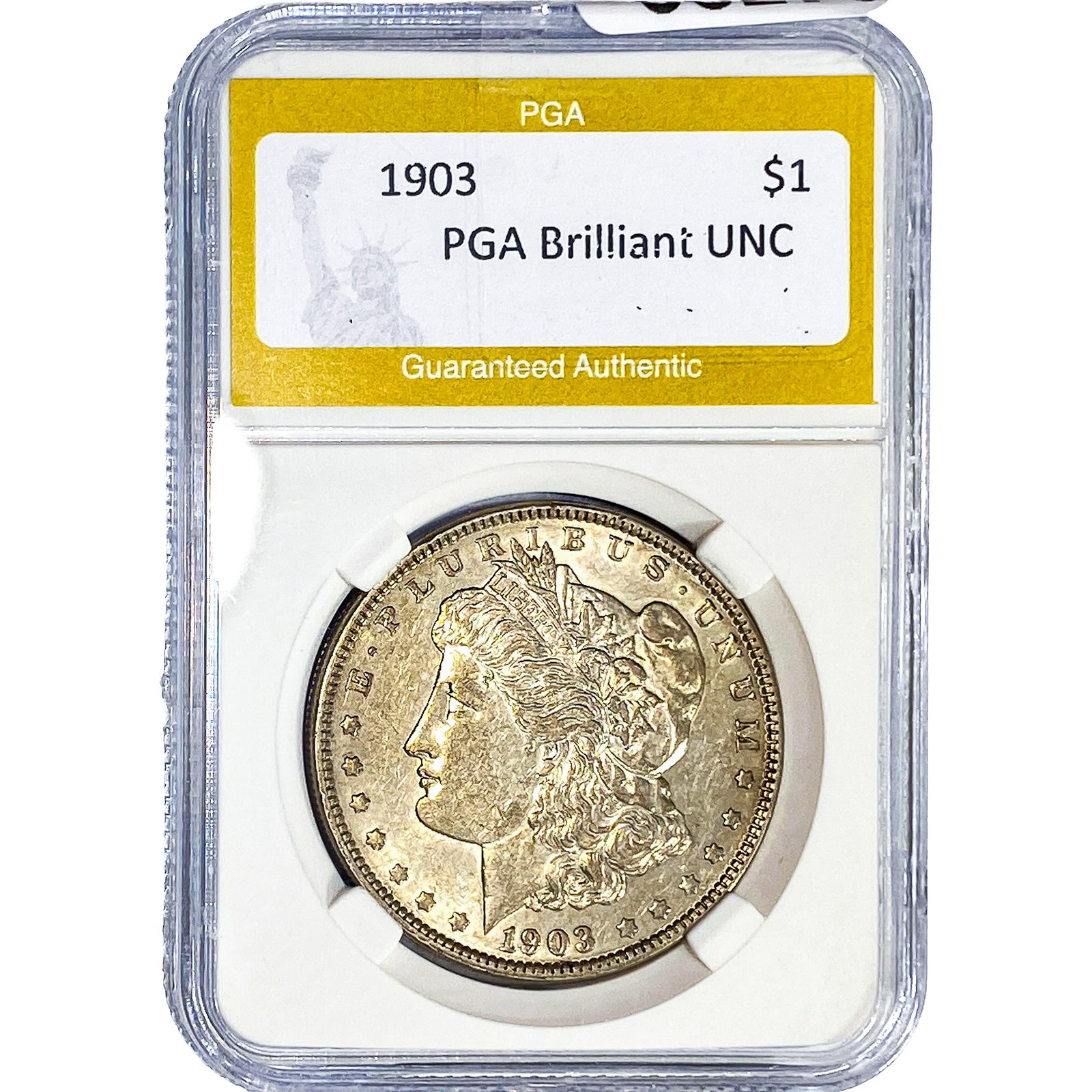 1903 Morgan Silver Dollar PGA Brilliant UNC (1 of 2)