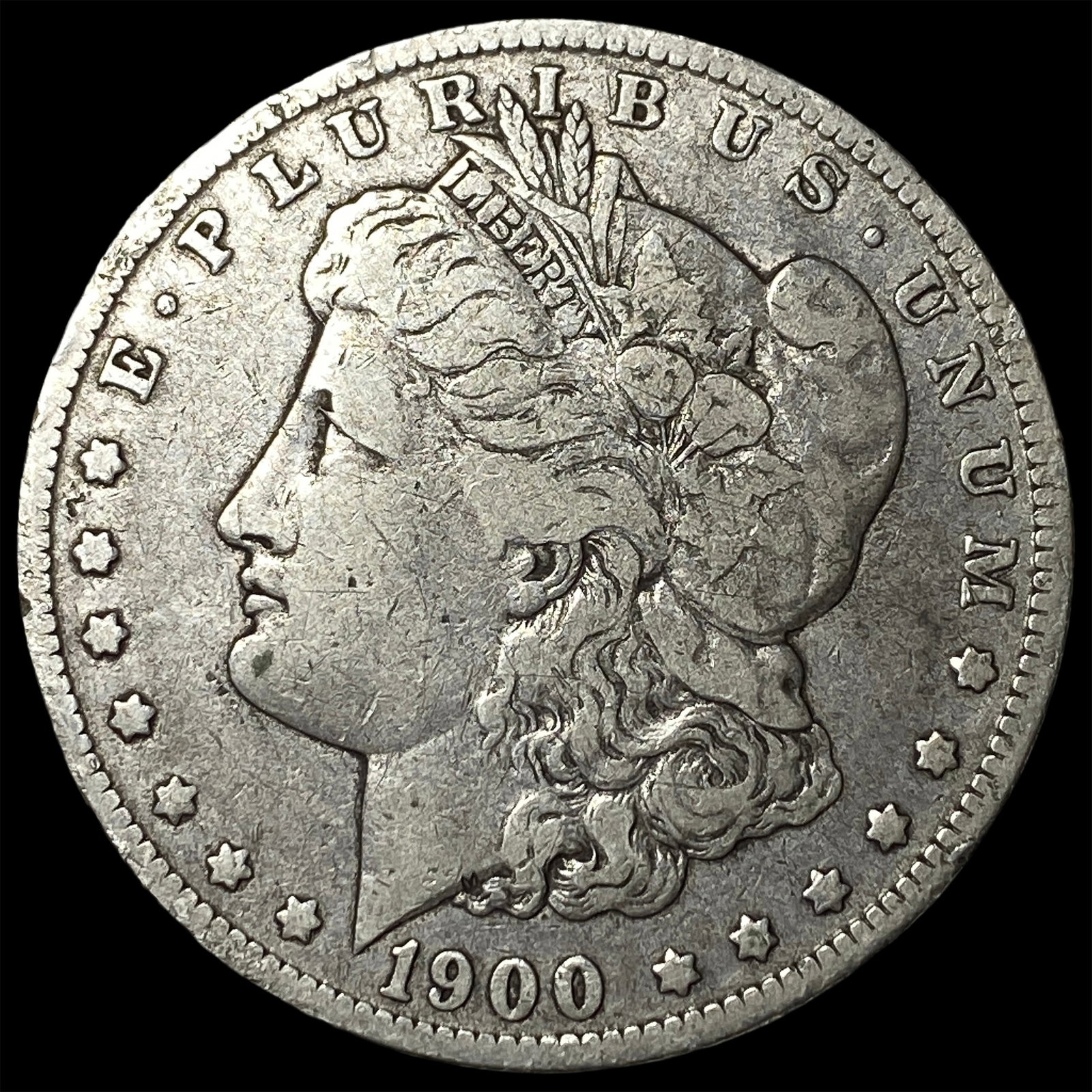 1900-O Silver Morgan Dollar LIGHTLY CIRCULATED: 1900-O Silver Morgan Dollar LIGHTLY CIRCULATED