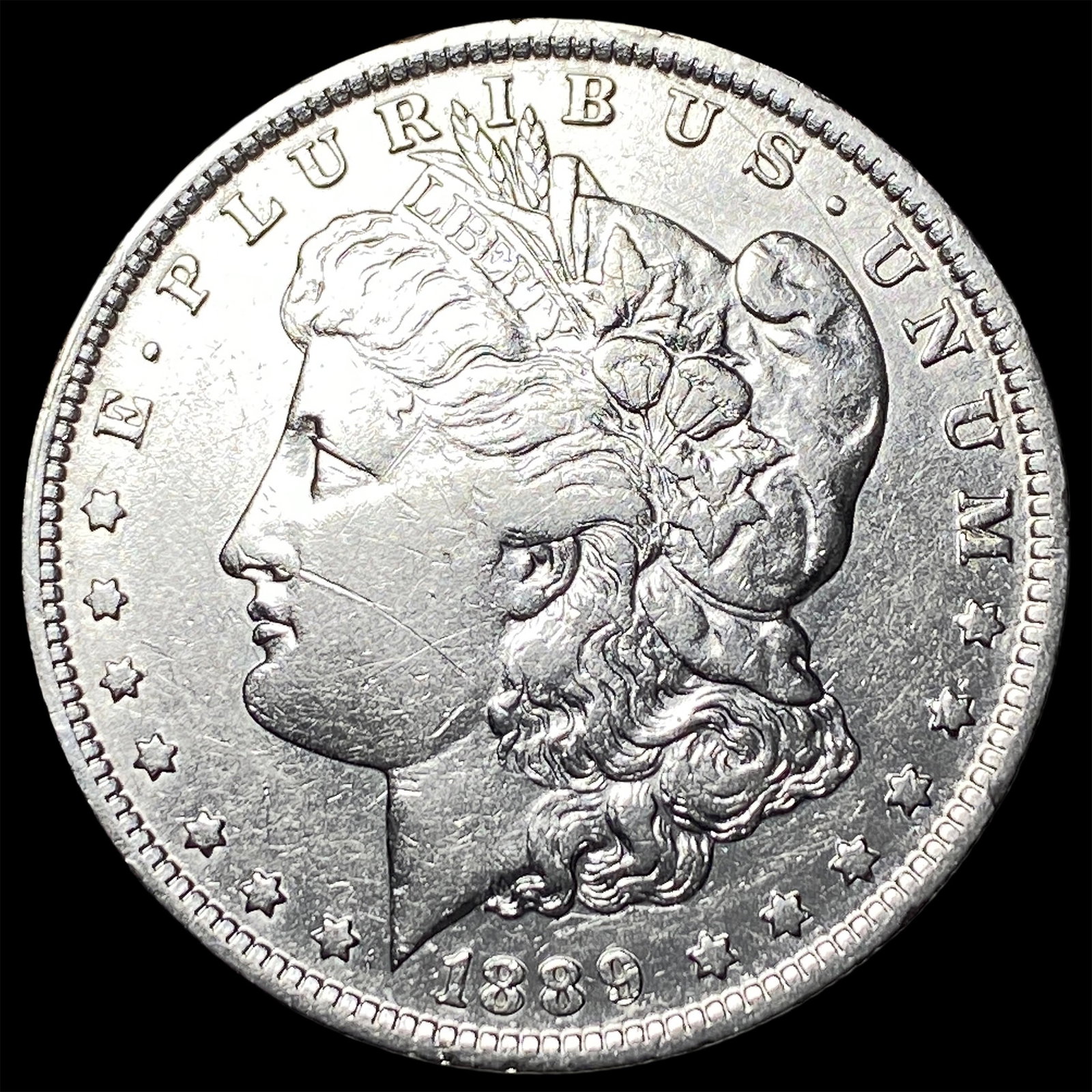 1889-O Silver Morgan Dollar HIGH GRADE: 1889-O Silver Morgan Dollar HIGH GRADE