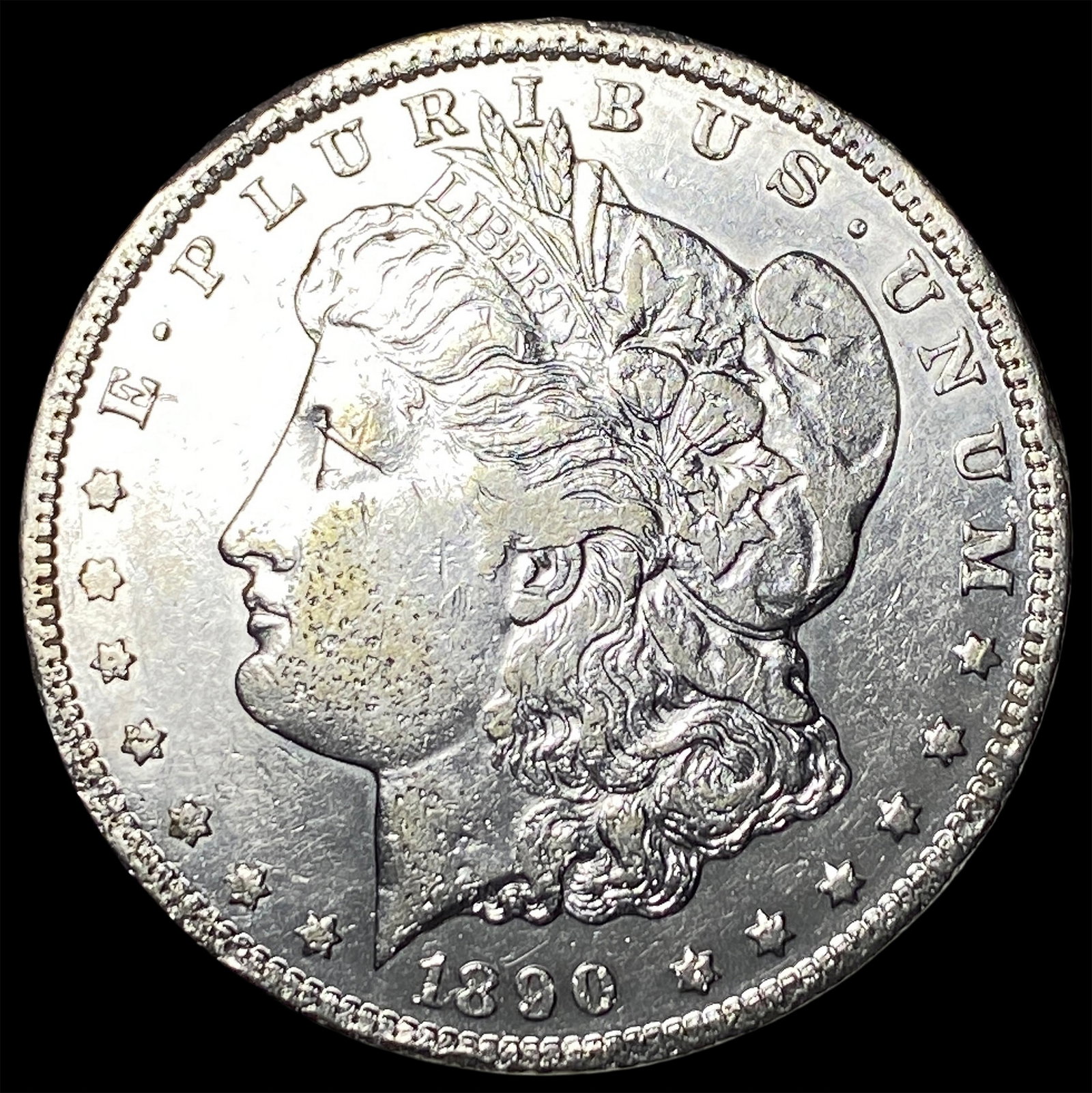 1890-O Morgan Silver Dollar HIGH GRADE (1 of 2)