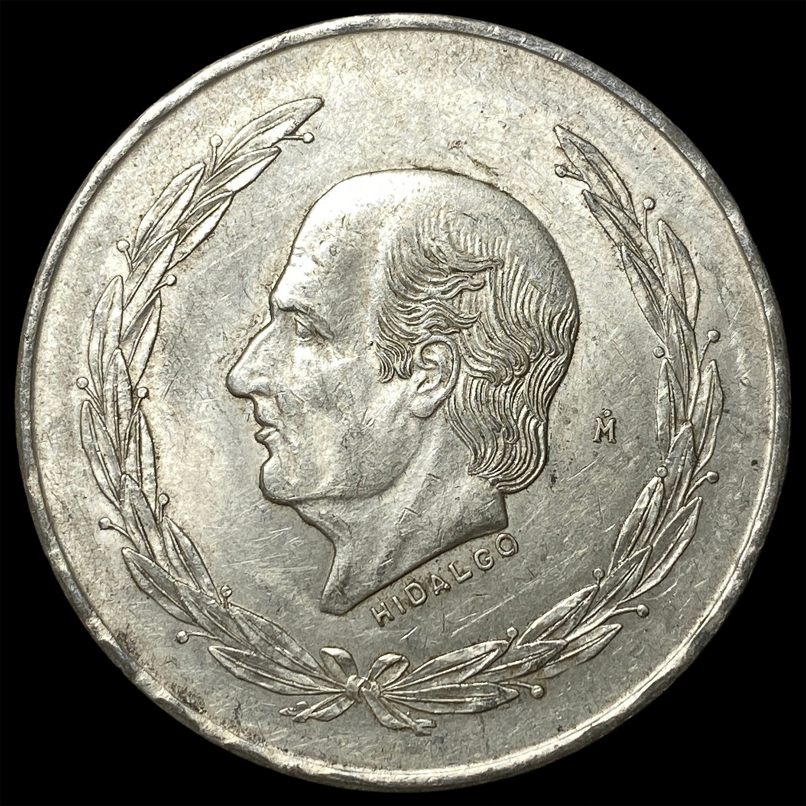 1953-M Silver 5 Pesos Mexico CLOSELY UNCIRCULATED (1 of 2)