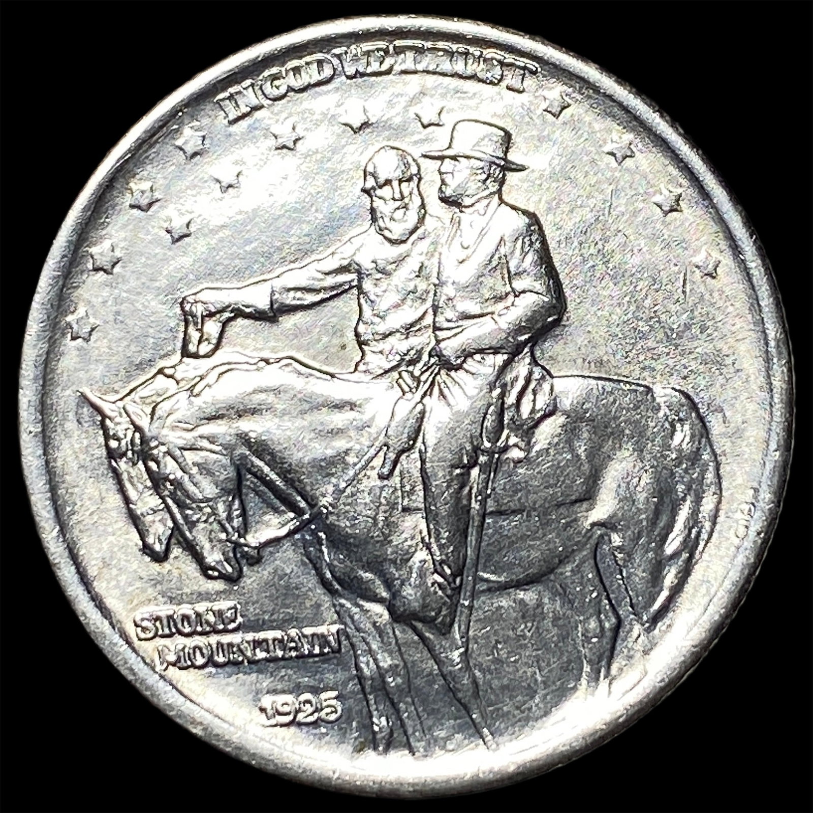 1925 Stone Mountain Silver Half Dollar GEM BU (1 of 2)