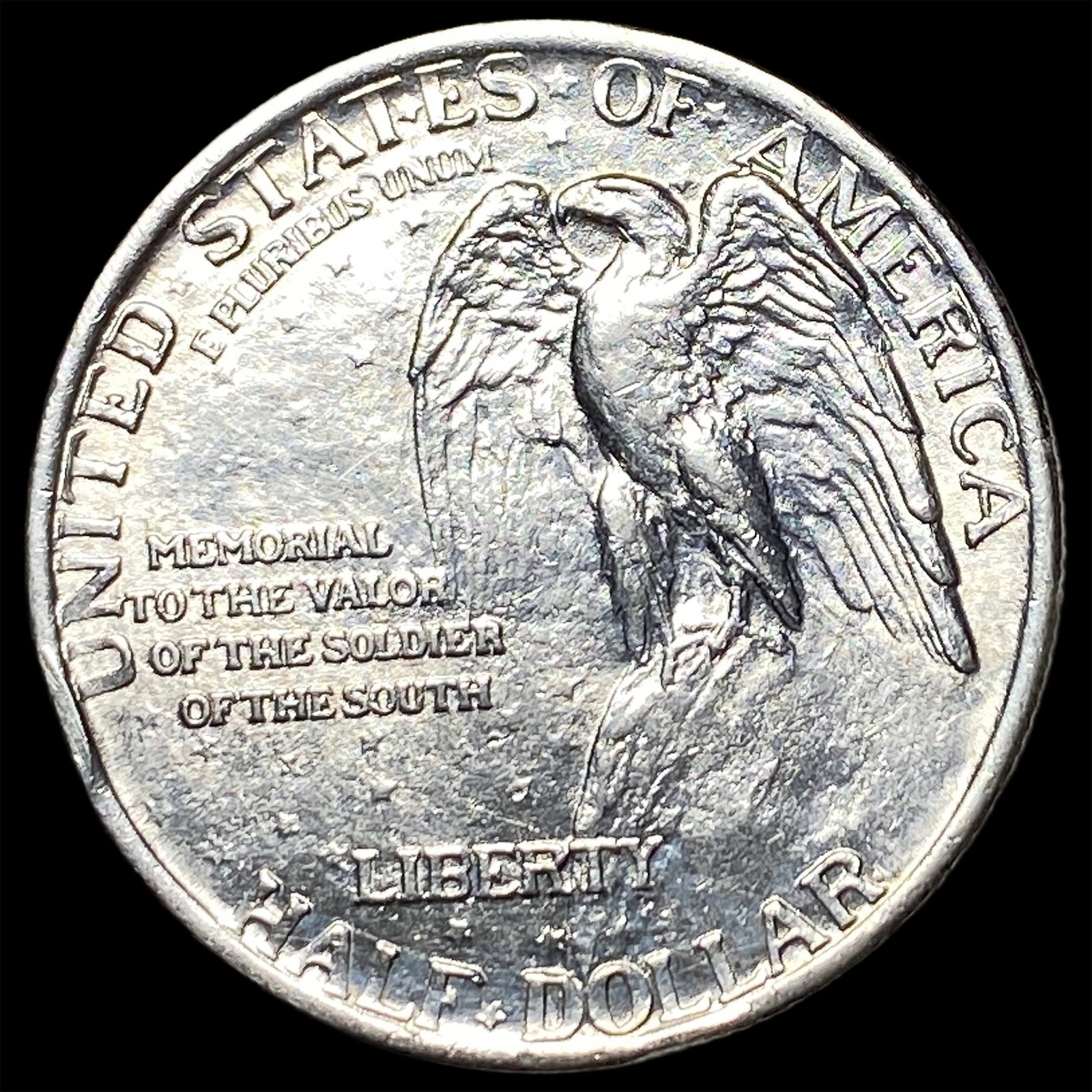1925 Stone Mountain Silver Half Dollar GEM BU - 2