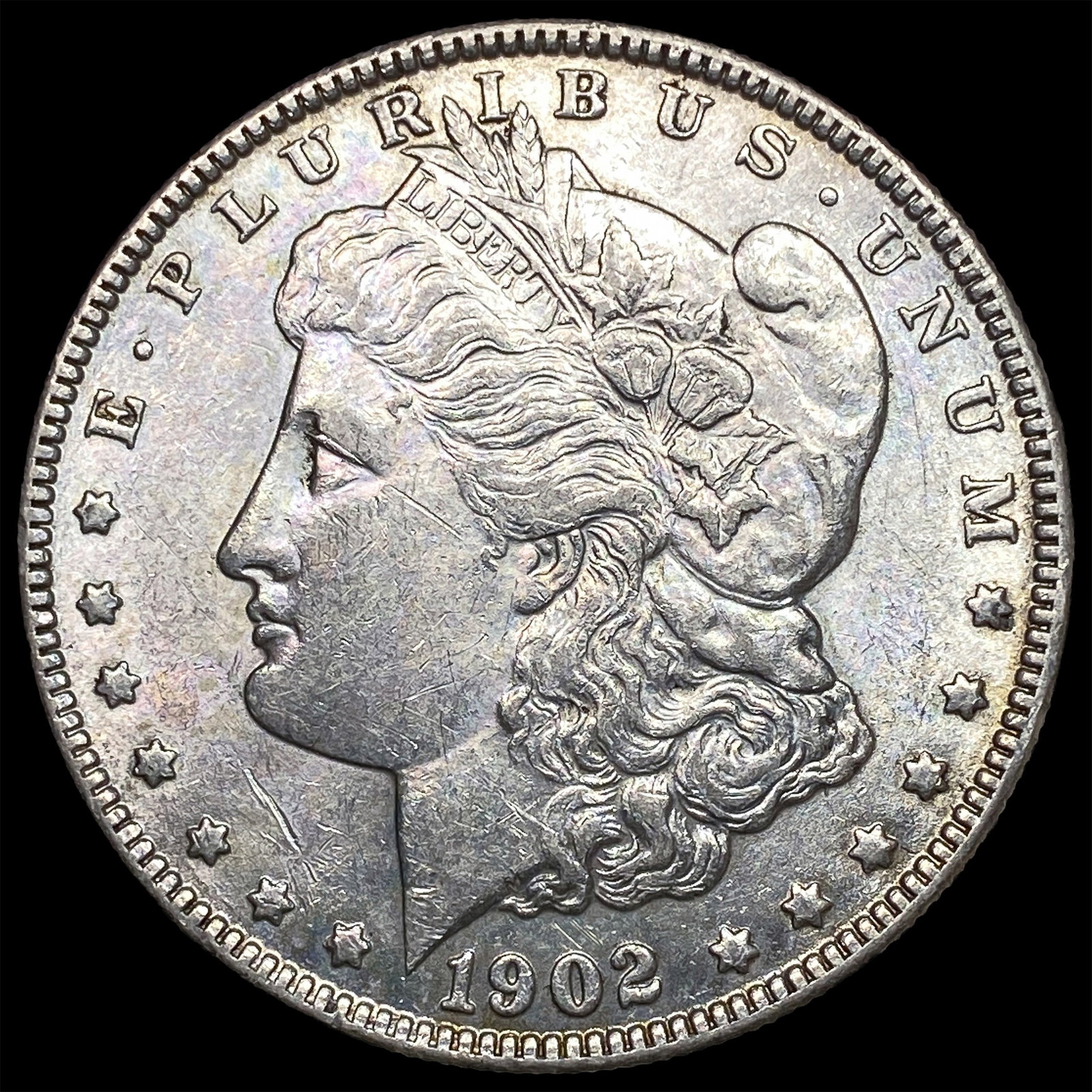 1902-O Silver Morgan Dollar CHOICE AU: 1902-O Silver Morgan Dollar CHOICE AU