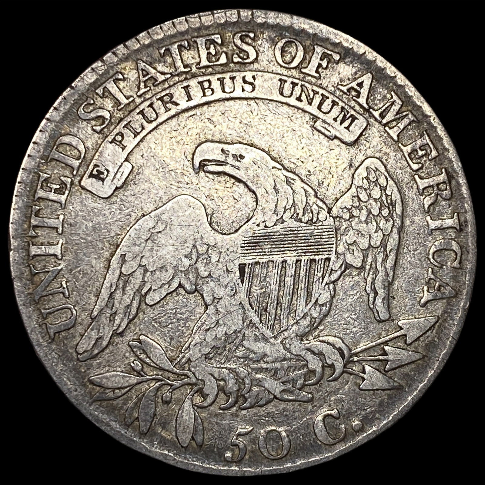1813 Capped Bust Half Dollar ABOUT UNCIRCULATED - 2