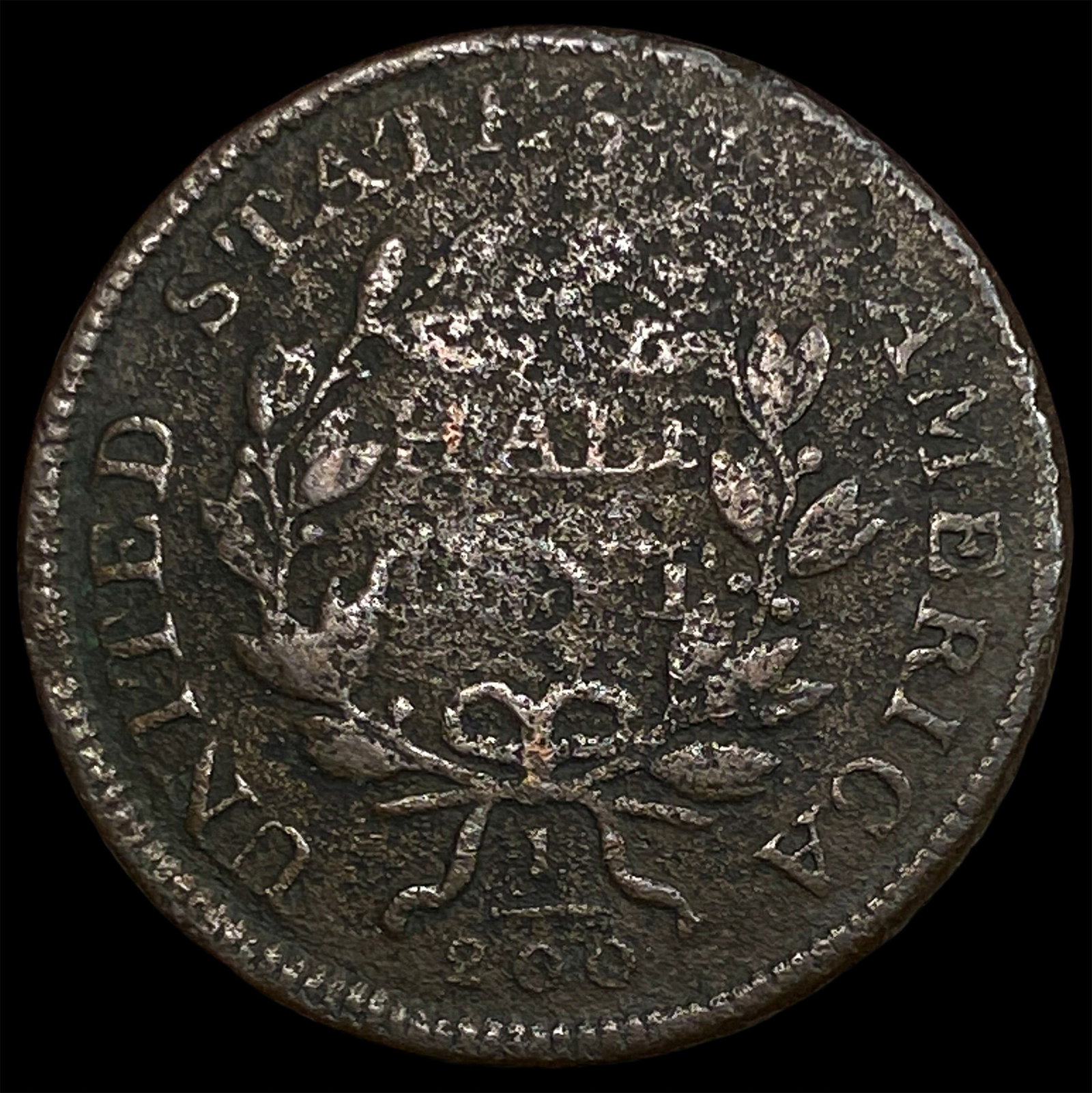 1806 Draped Bust Half Cent LIGHTLY CIRCULATED - 2