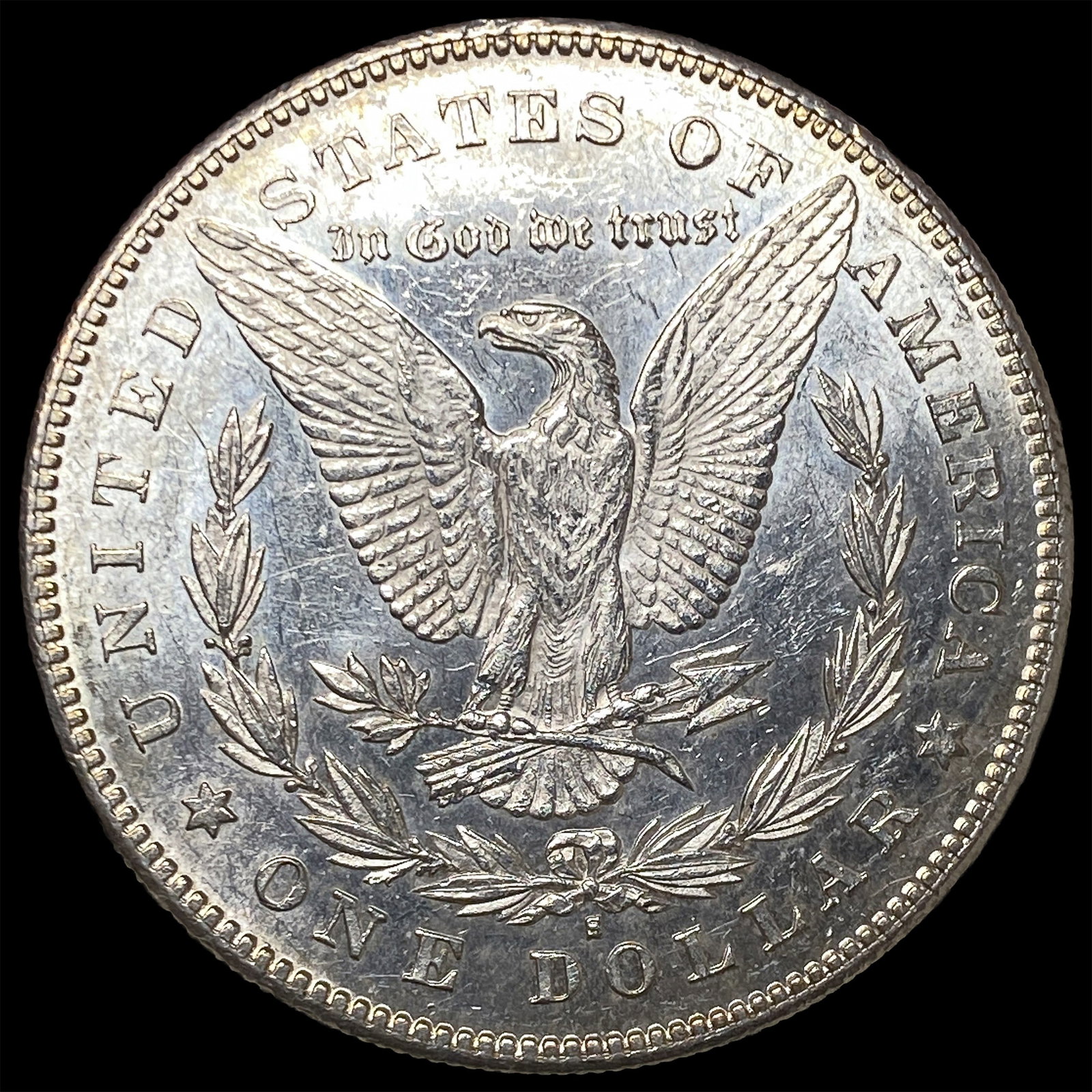 1878-S Silver Morgan Dollar UNCIRCULATED - 2