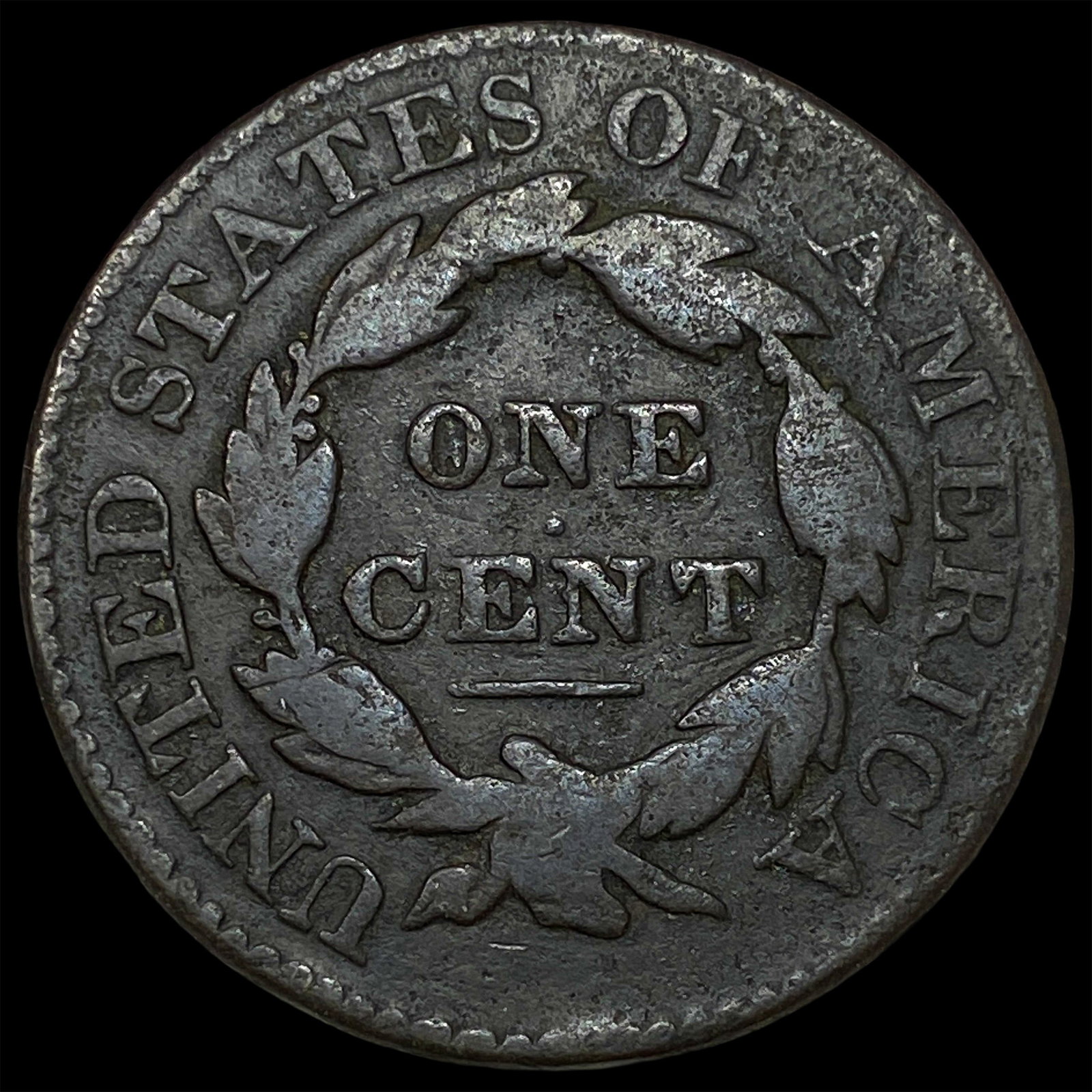 1827 Large Cent NICELY CIRCULATED - 2