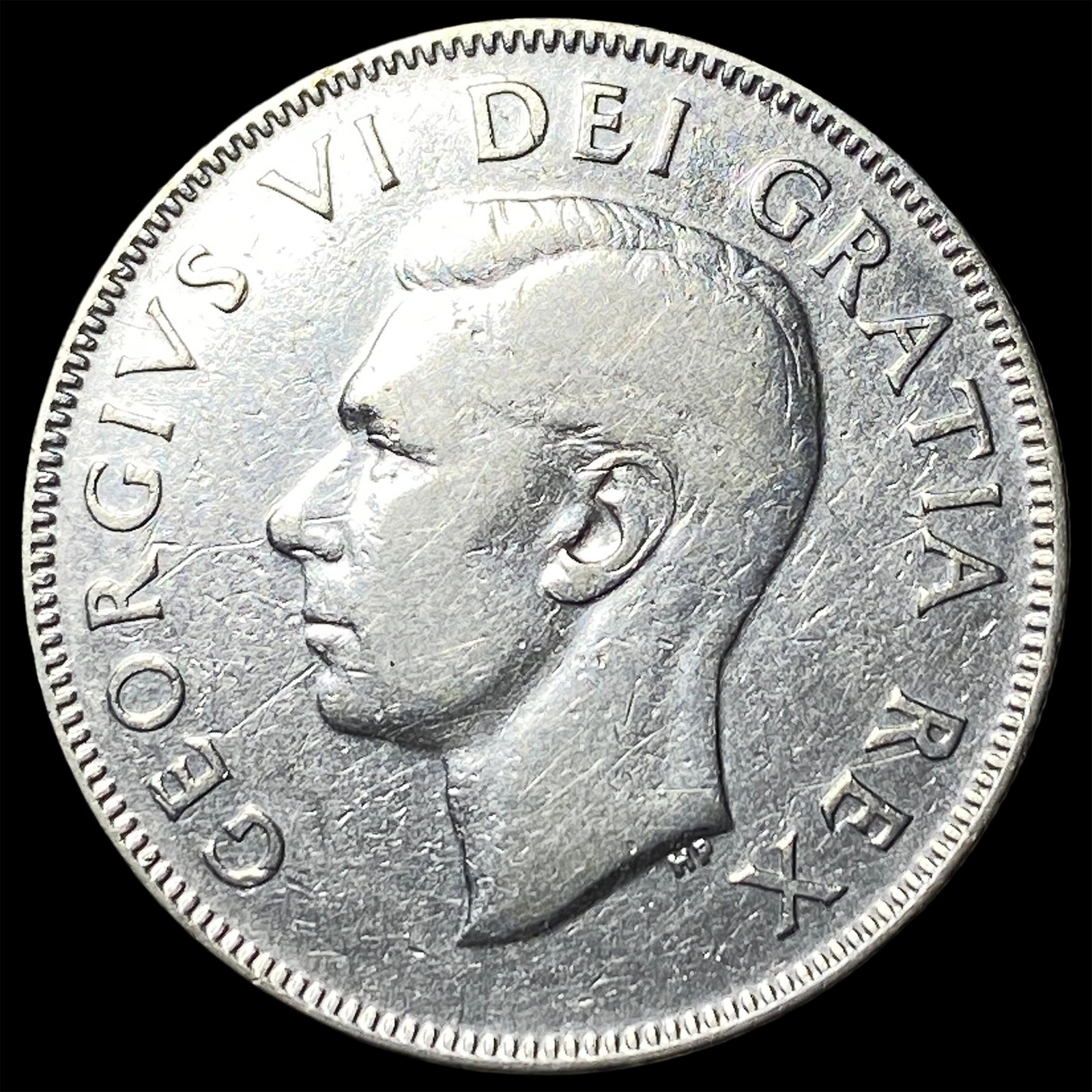 1951 Canada Silver 50 Cents LIGHTLY CIRCULATED (1 of 2)