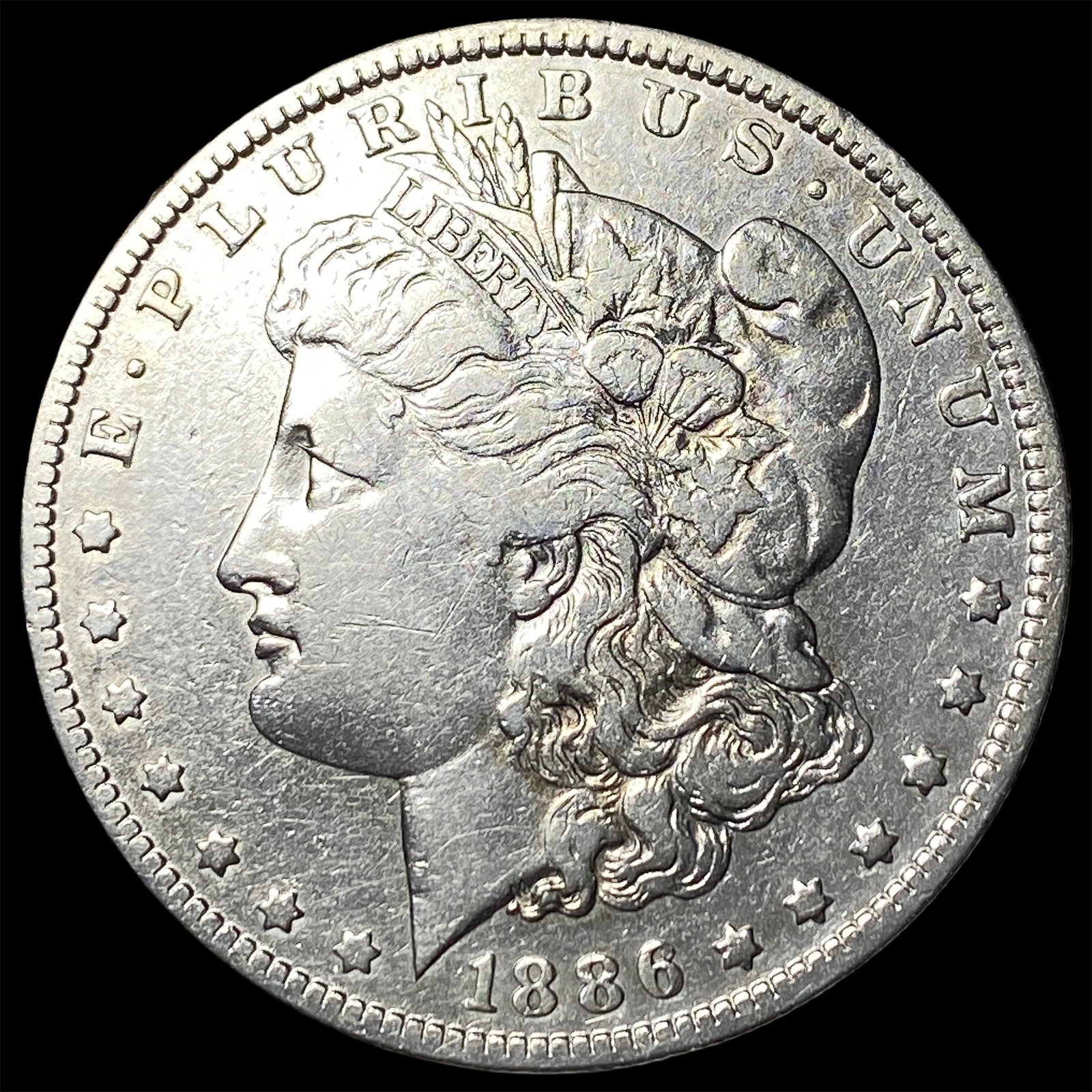 1886-O Silver Morgan Dollar LIGHTLY CIRCULATED: 1886-O Silver Morgan Dollar LIGHTLY CIRCULATED