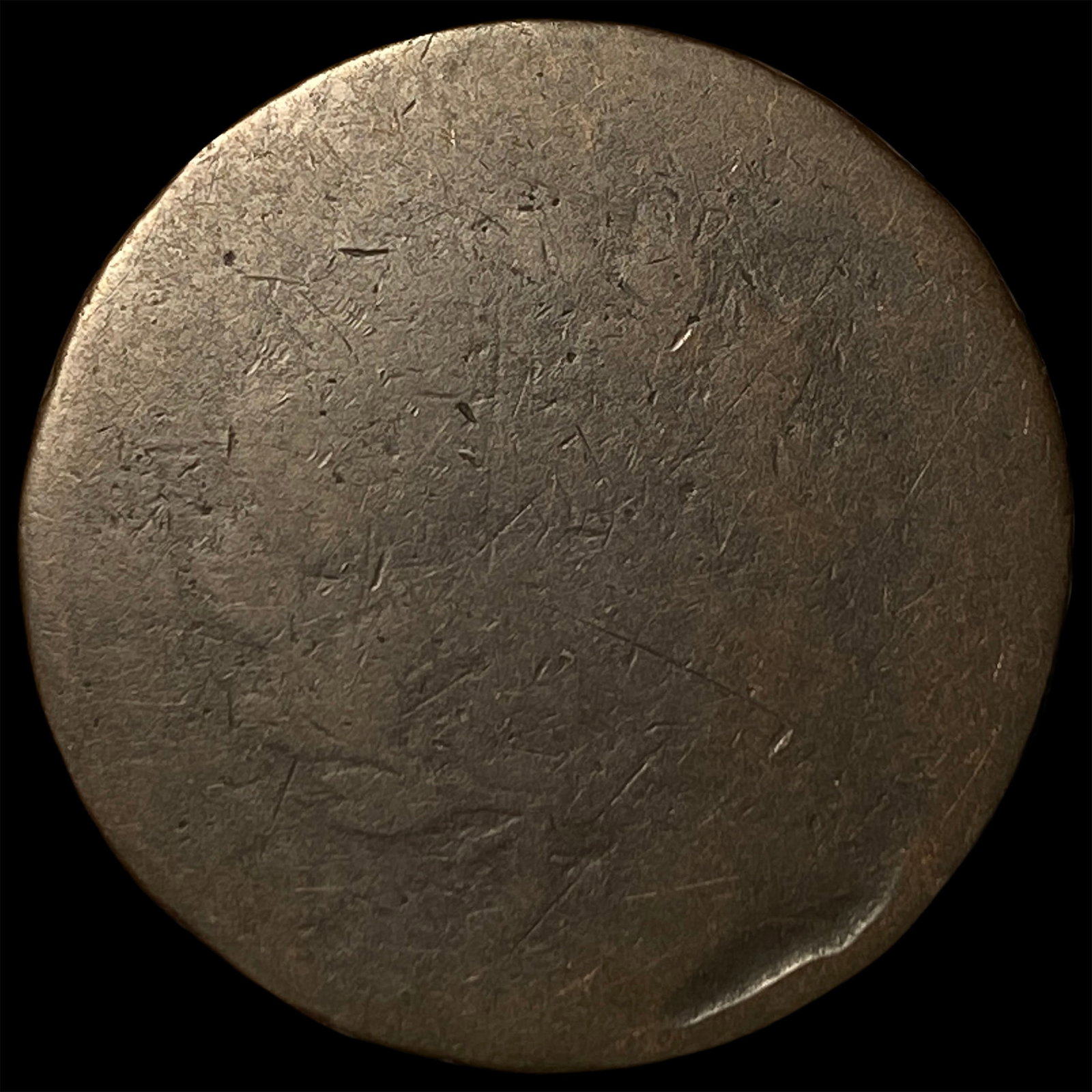 1800 Capped Bust Large Cent NICELY CIRCULATED - 2