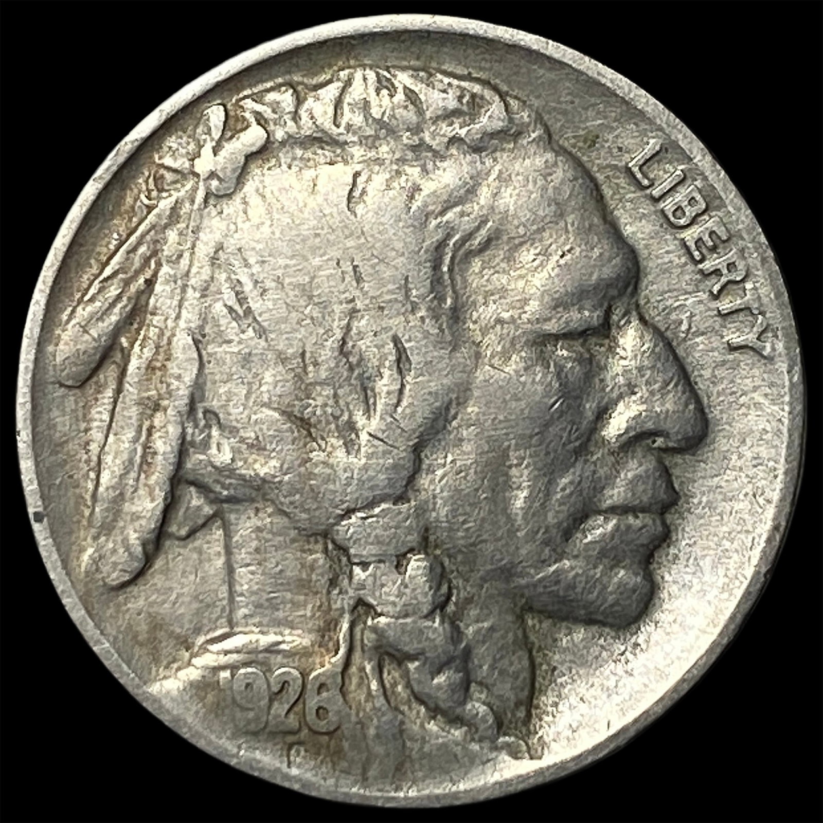 1926-D Buffalo Nickel LIGHTLY CIRCULATED: 1926-D Buffalo Nickel LIGHTLY CIRCULATED