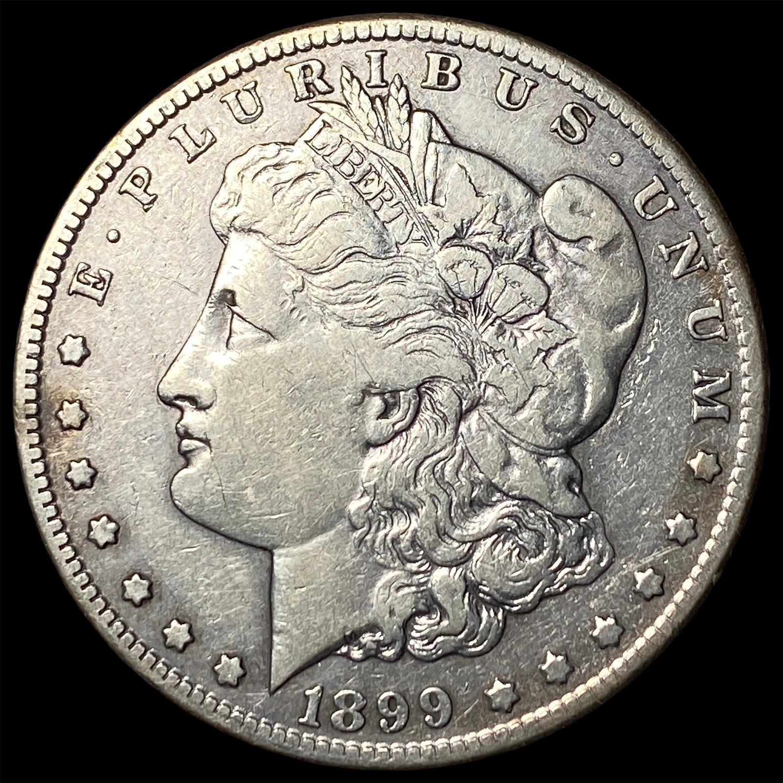 1899-S Morgan Silver Dollar LIGHTLY CIRCULATED: 1899-S Morgan Silver Dollar LIGHTLY CIRCULATED
