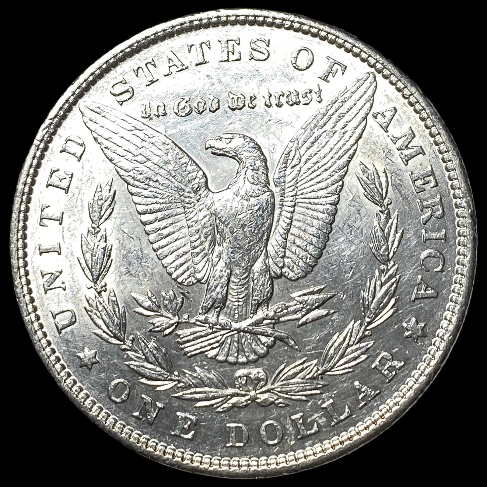 1897 Morgan Silver Dollar UNCIRCULATED - 2