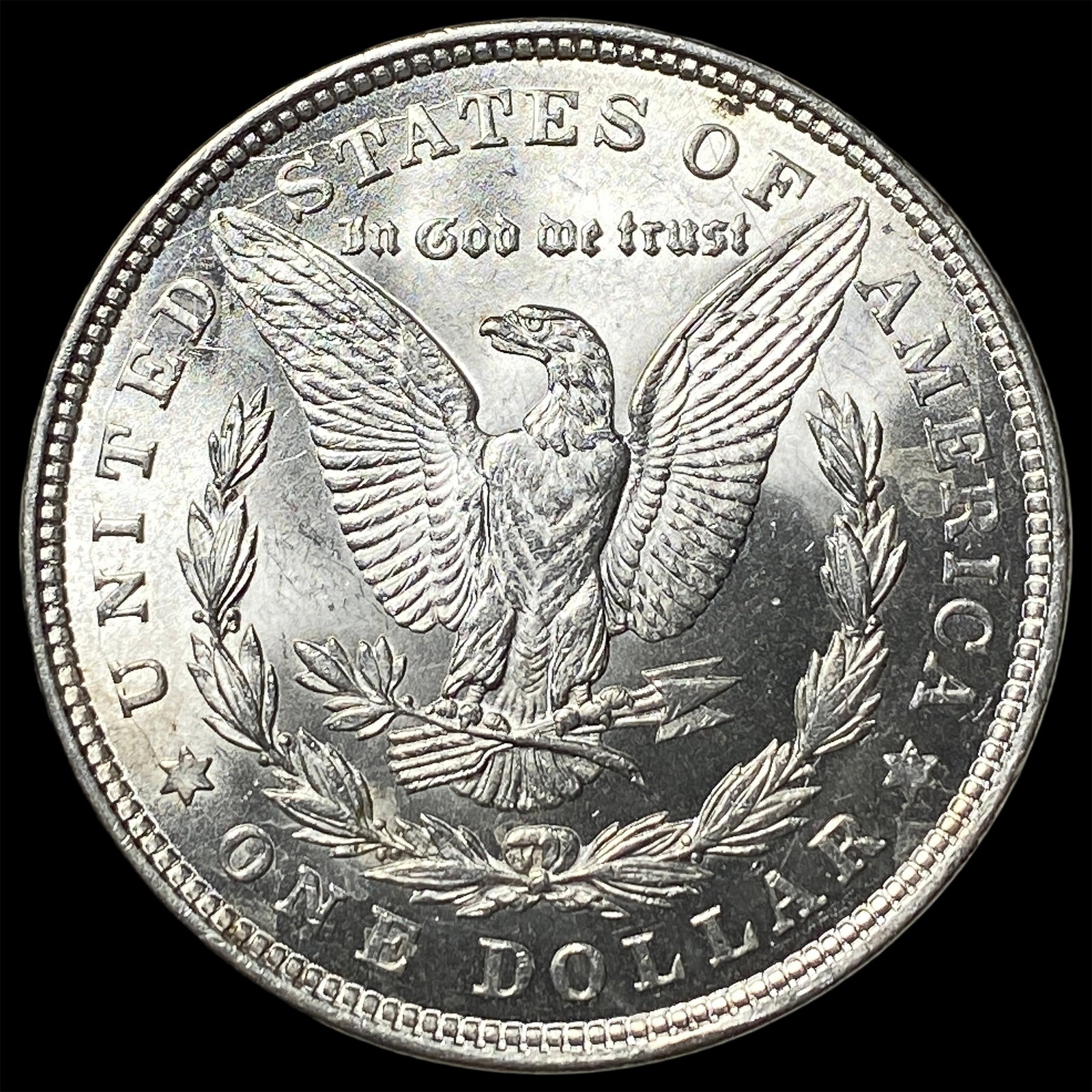 1921 Morgan Silver Dollar UNCIRCULATED - 2