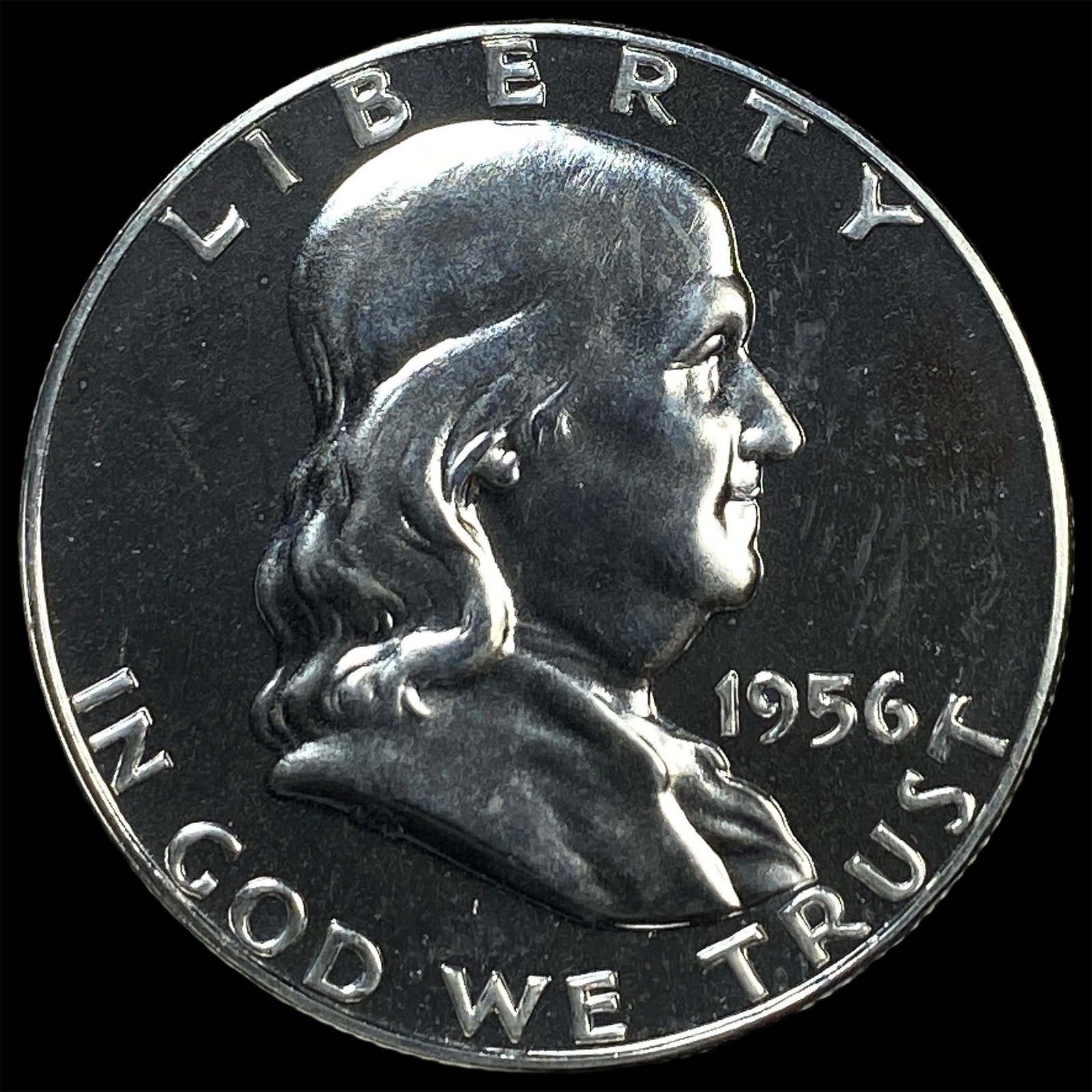 1956 Franklin Half Dollar GEM PROOF (1 of 2)