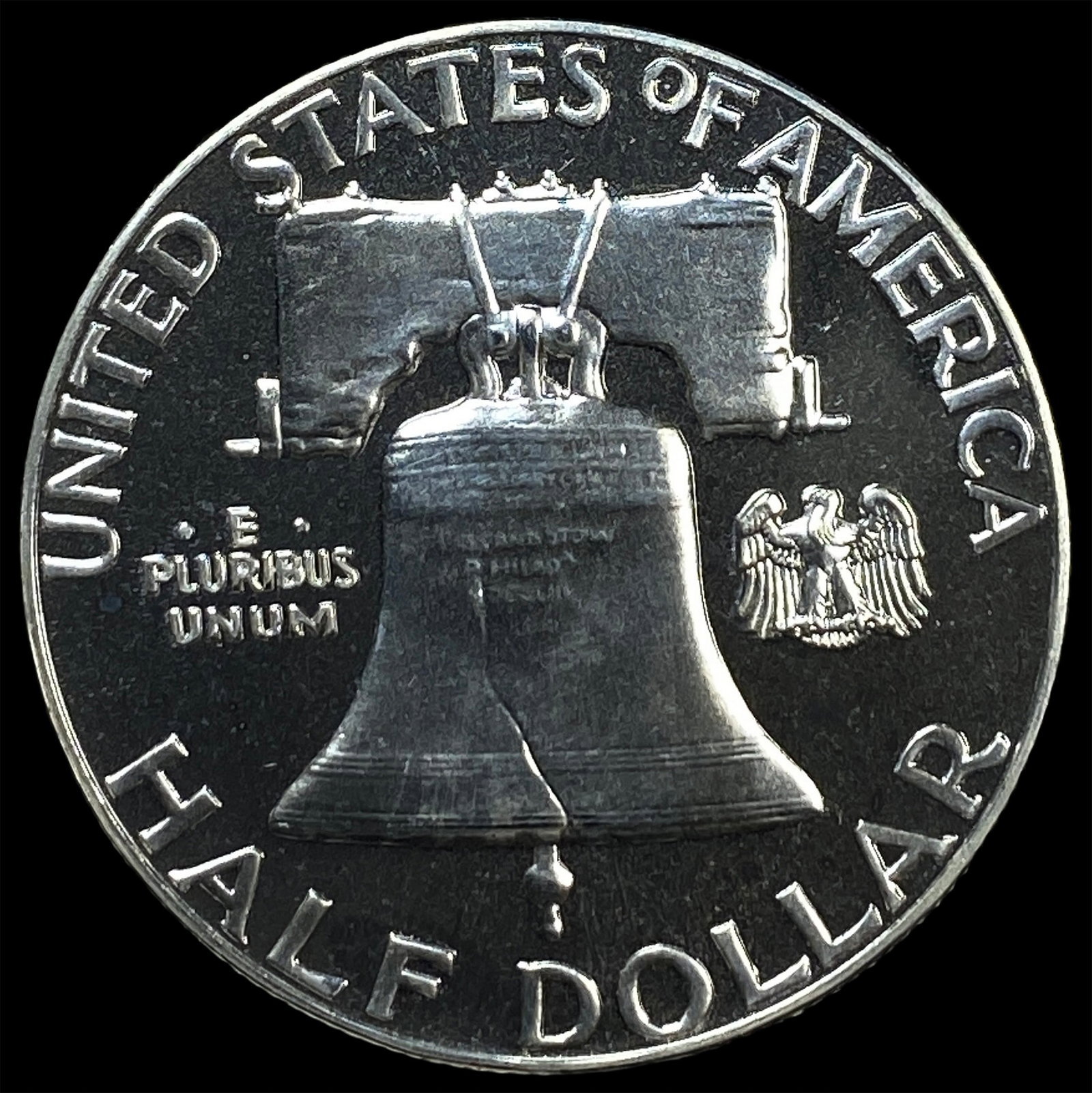 1956 Franklin Half Dollar GEM PROOF - 2