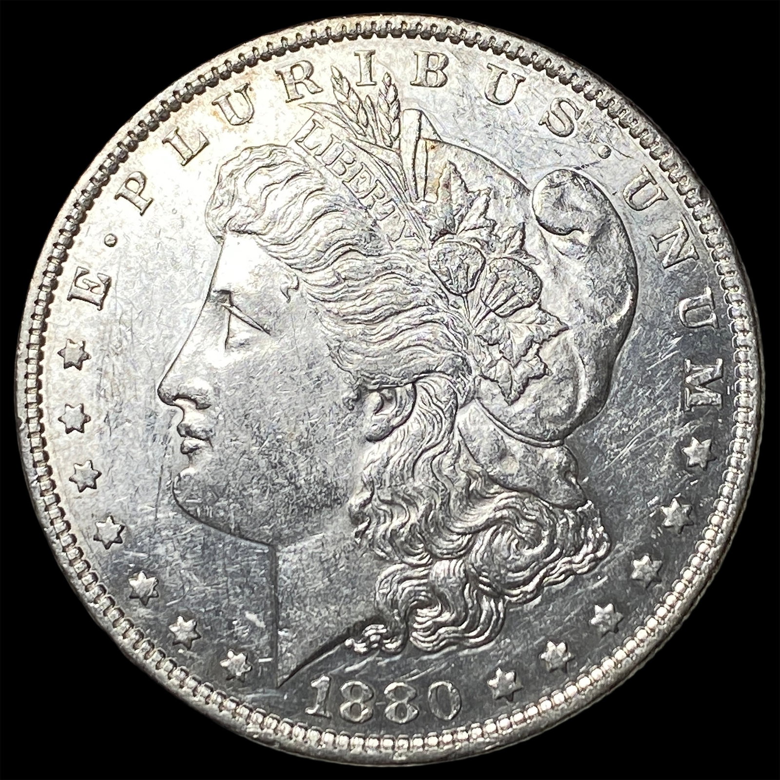 1880-O Morgan Silver Dollar UNCIRCULATED: 1880-O Morgan Silver Dollar UNCIRCULATED