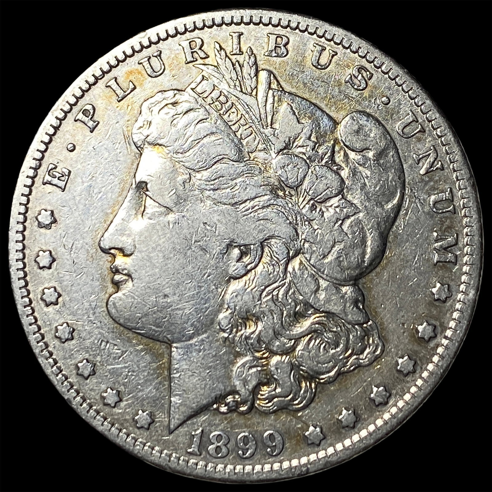 1899-S Morgan Silver Dollar LIGHTLY CIRCULATED: 1899-S Morgan Silver Dollar LIGHTLY CIRCULATED