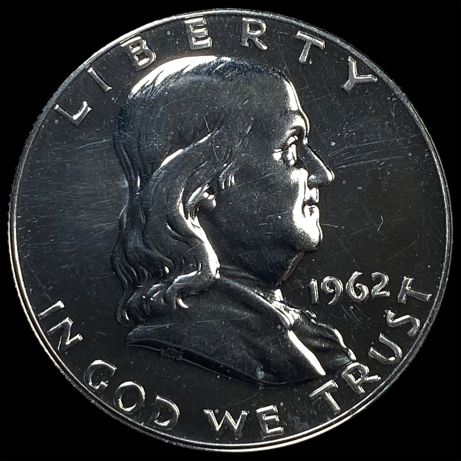 1962 Franklin Half Dollar GEM PROOF (1 of 2)