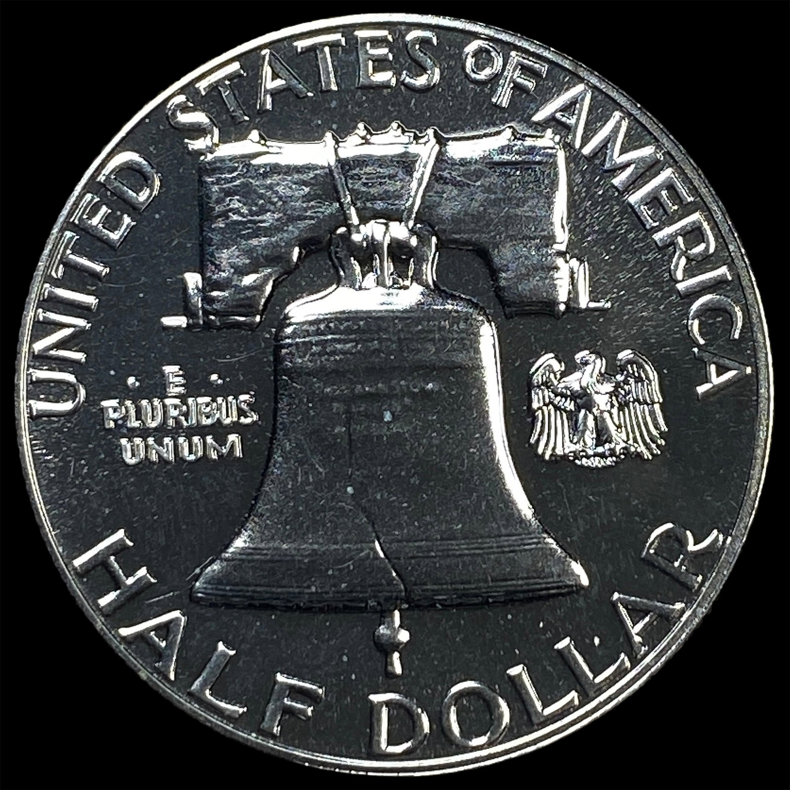 1962 Franklin Half Dollar GEM PROOF - 2