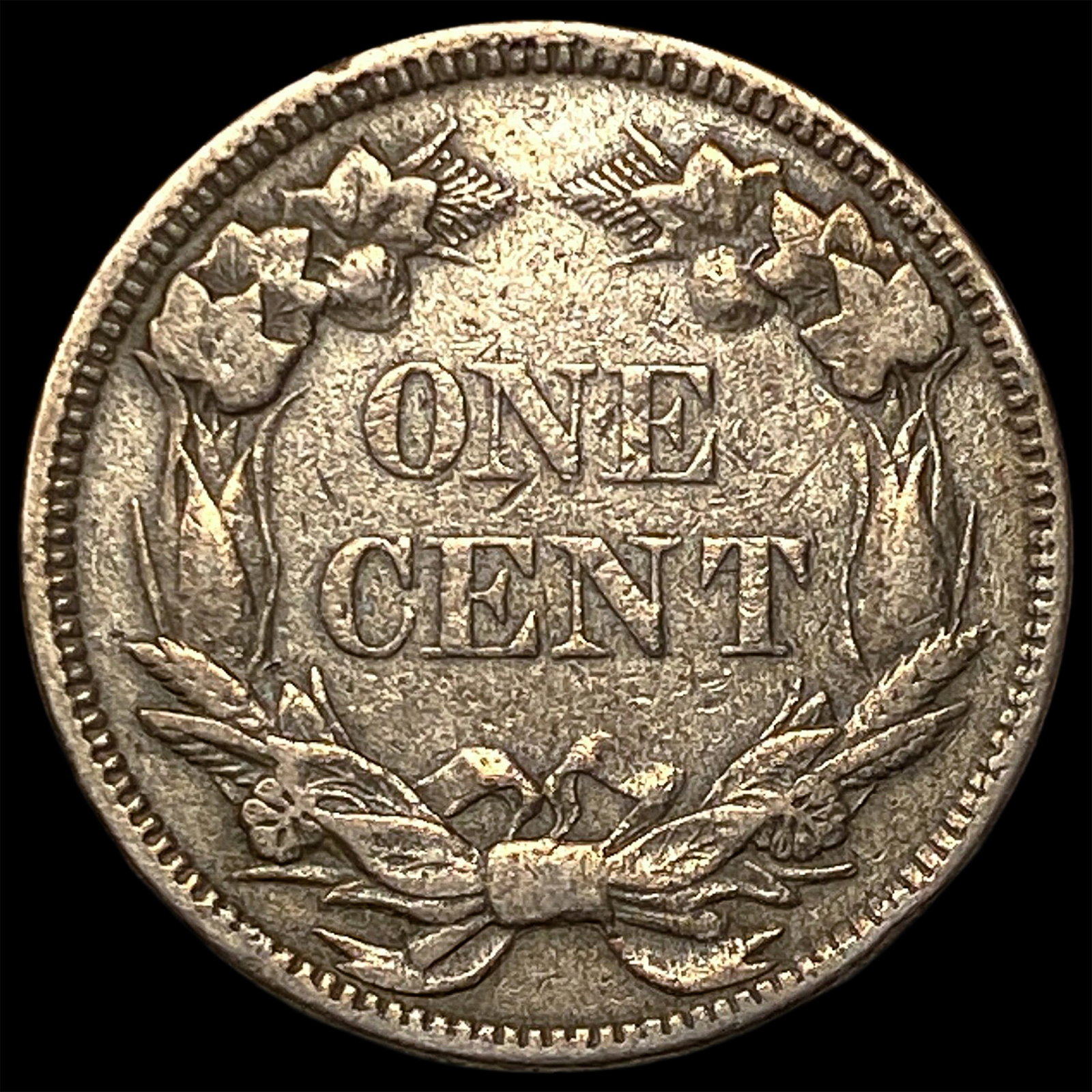 1858 Flying Eagle Cent LIGHTLY CIRCULATED - 2