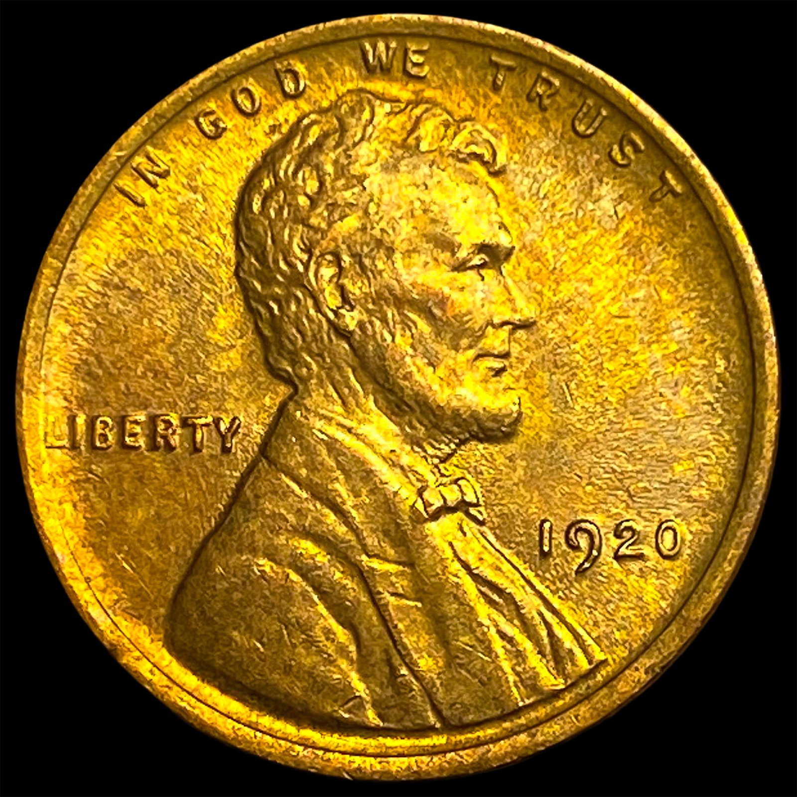 1920 Lincoln Wheat Cent UNCIRCULATED (1 of 2)