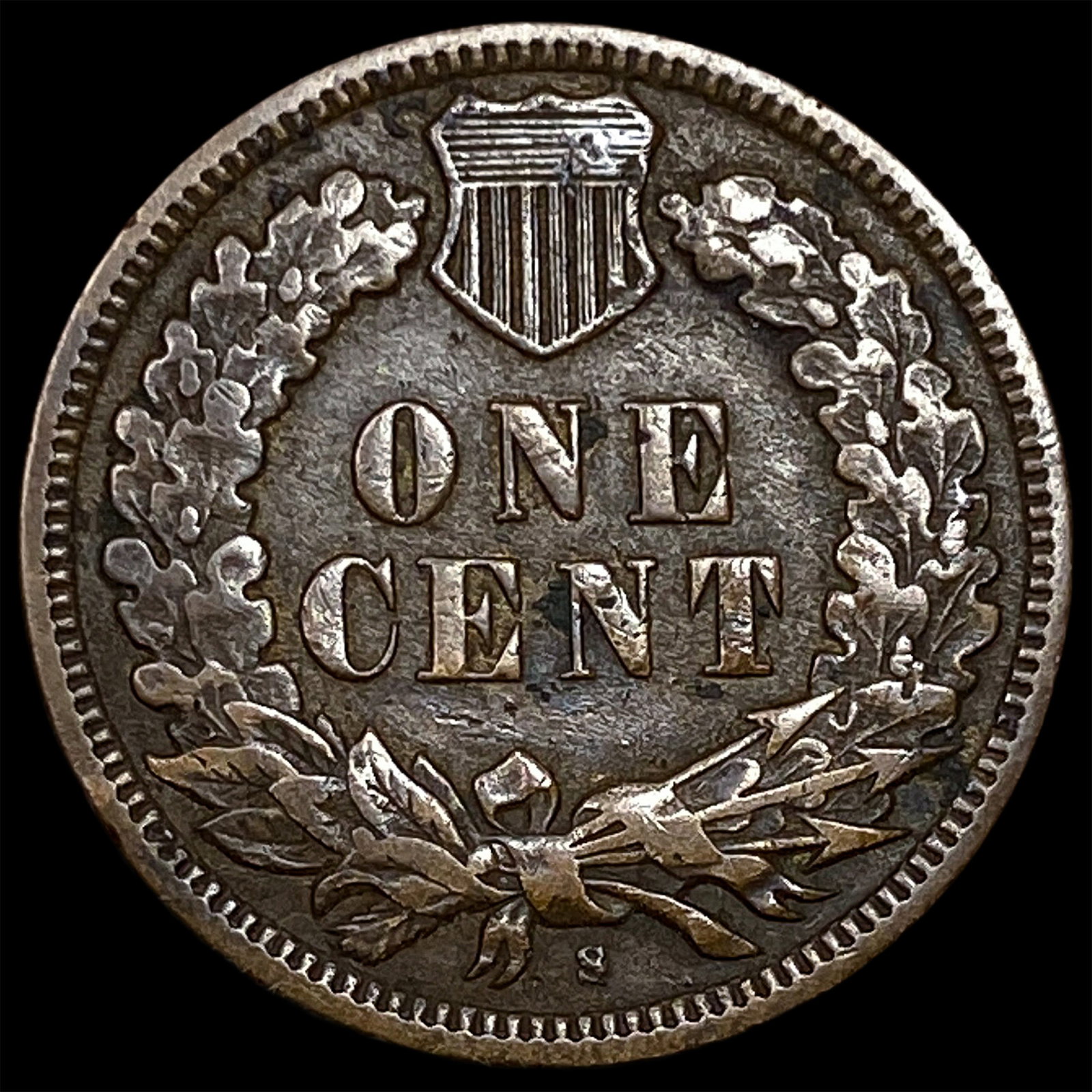 1908-S Indian Head Cent LIGHTLY CIRCULATED - 2