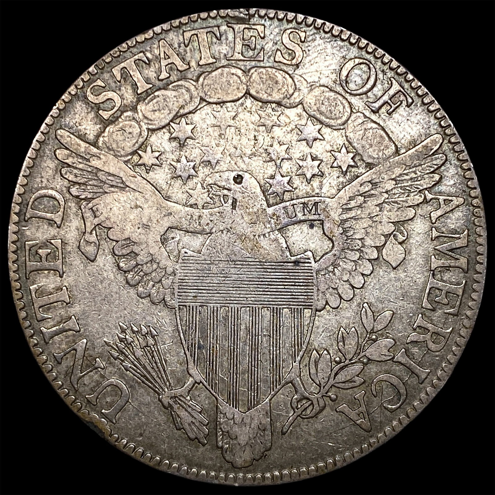 1805 Draped Bust Half Dollar LIGHTLY CIRCULATED - 2