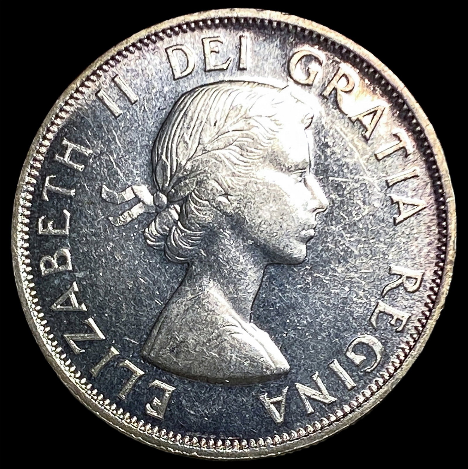 1954 Canada Silver 50 Cents UNCIRCULATED (1 of 2)