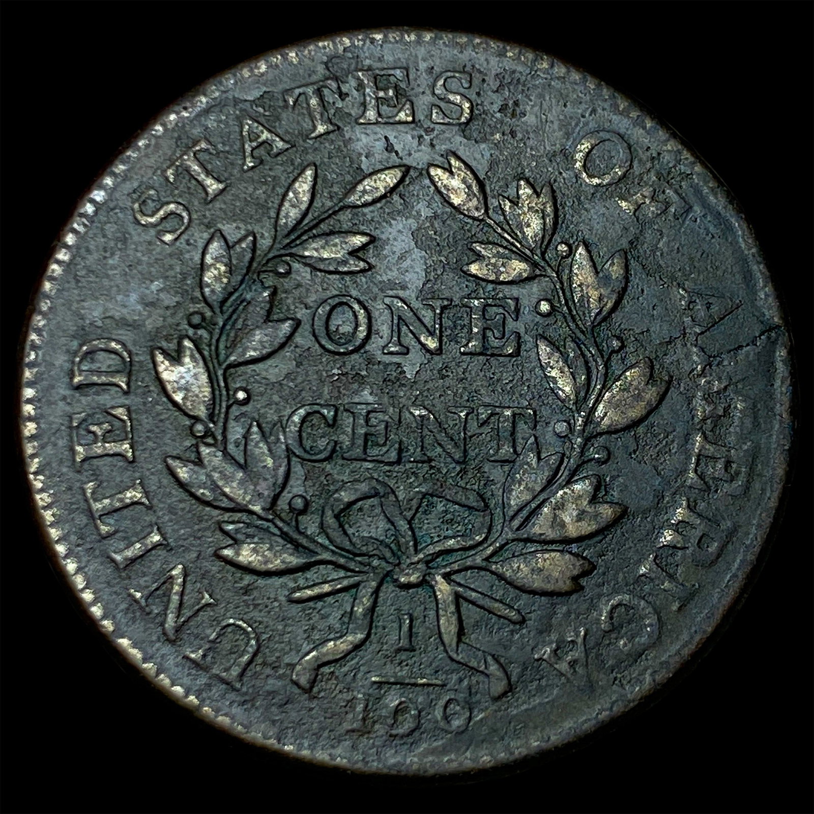 1803 Draped Bust Large Cent LIGHTLY CIRCULATED - 2
