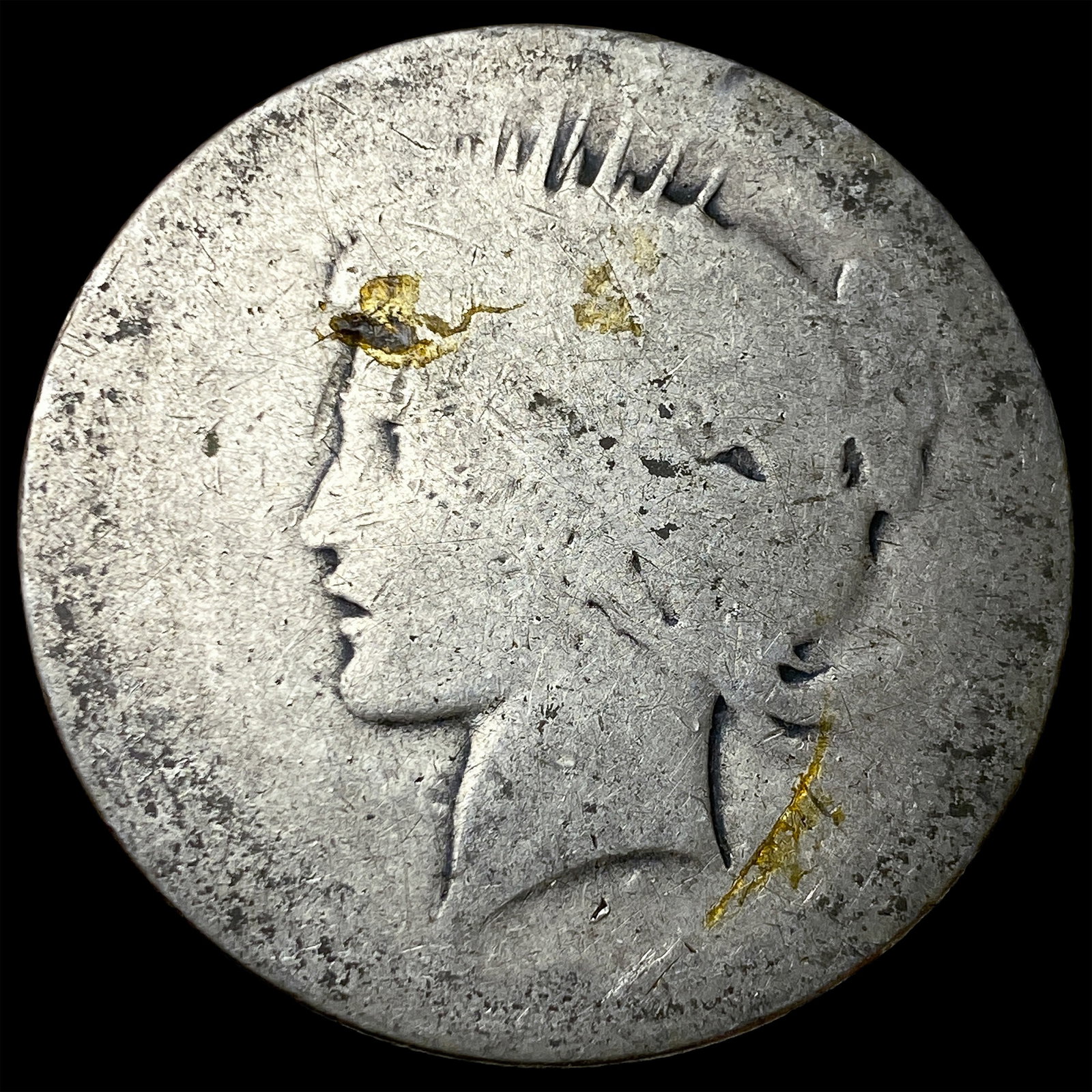 Mercury Dime NICELY CIRCULATED (1 of 2)