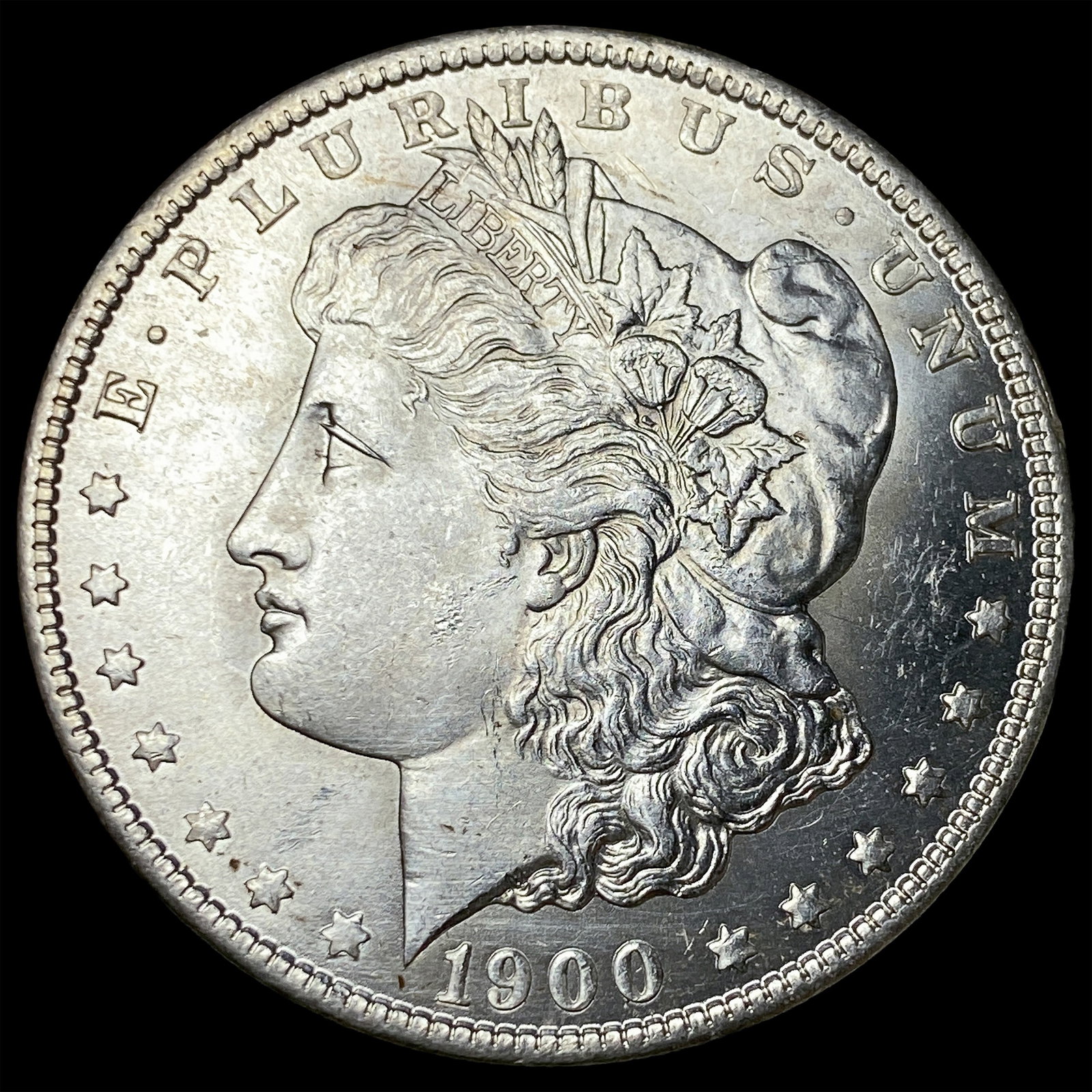 1900 Morgan Silver Dollar CHOICE BU: 1900 Morgan Silver Dollar CHOICE BU