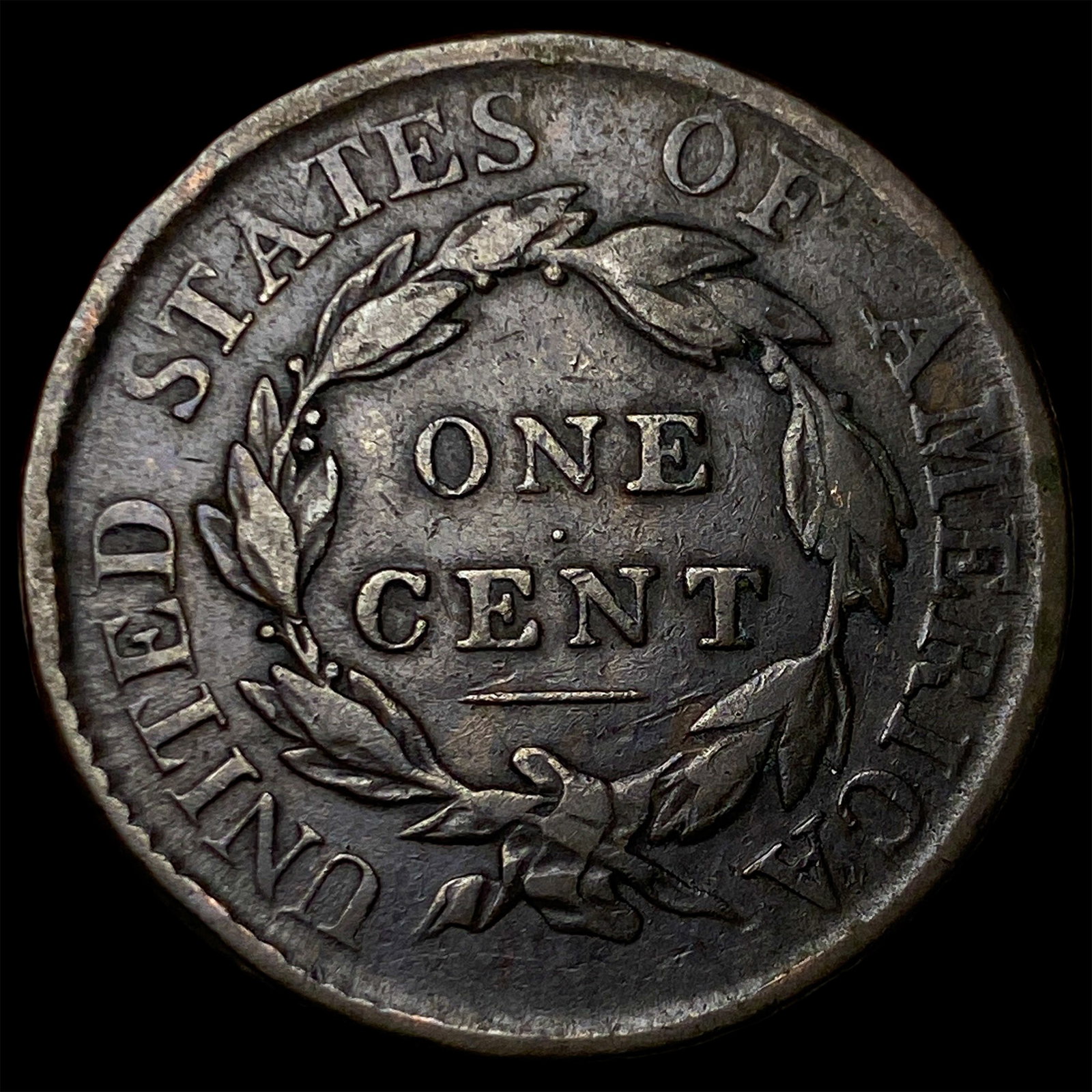 1817 Coronet Head Large Cent LIGHTLY CIRCULATED - 2
