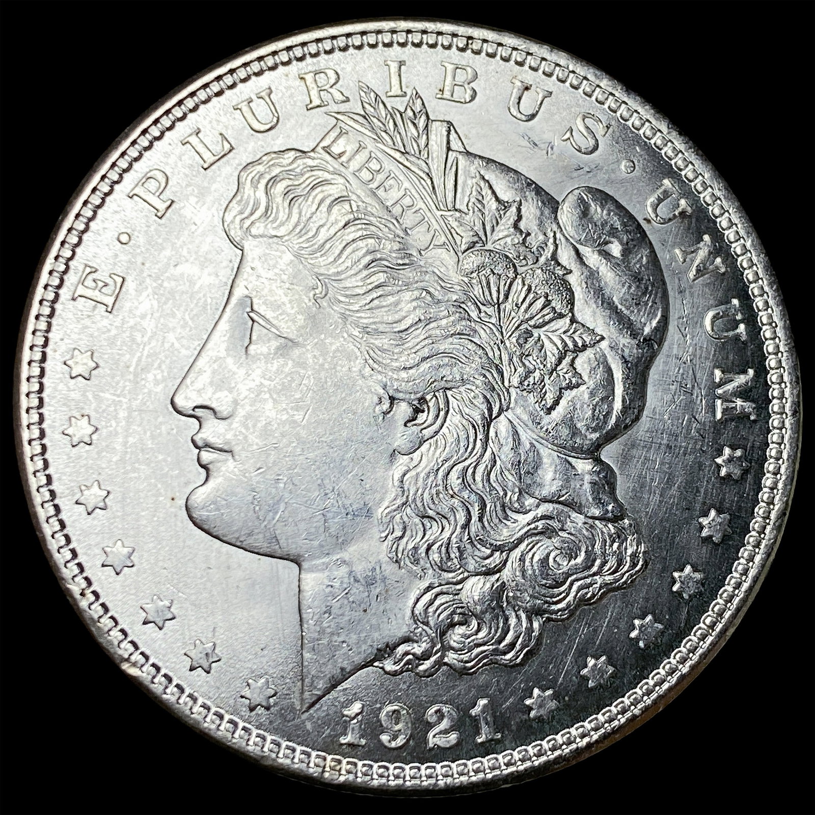 1921 Silver Morgan Dollar HIGH GRADE: 1921 Silver Morgan Dollar HIGH GRADE