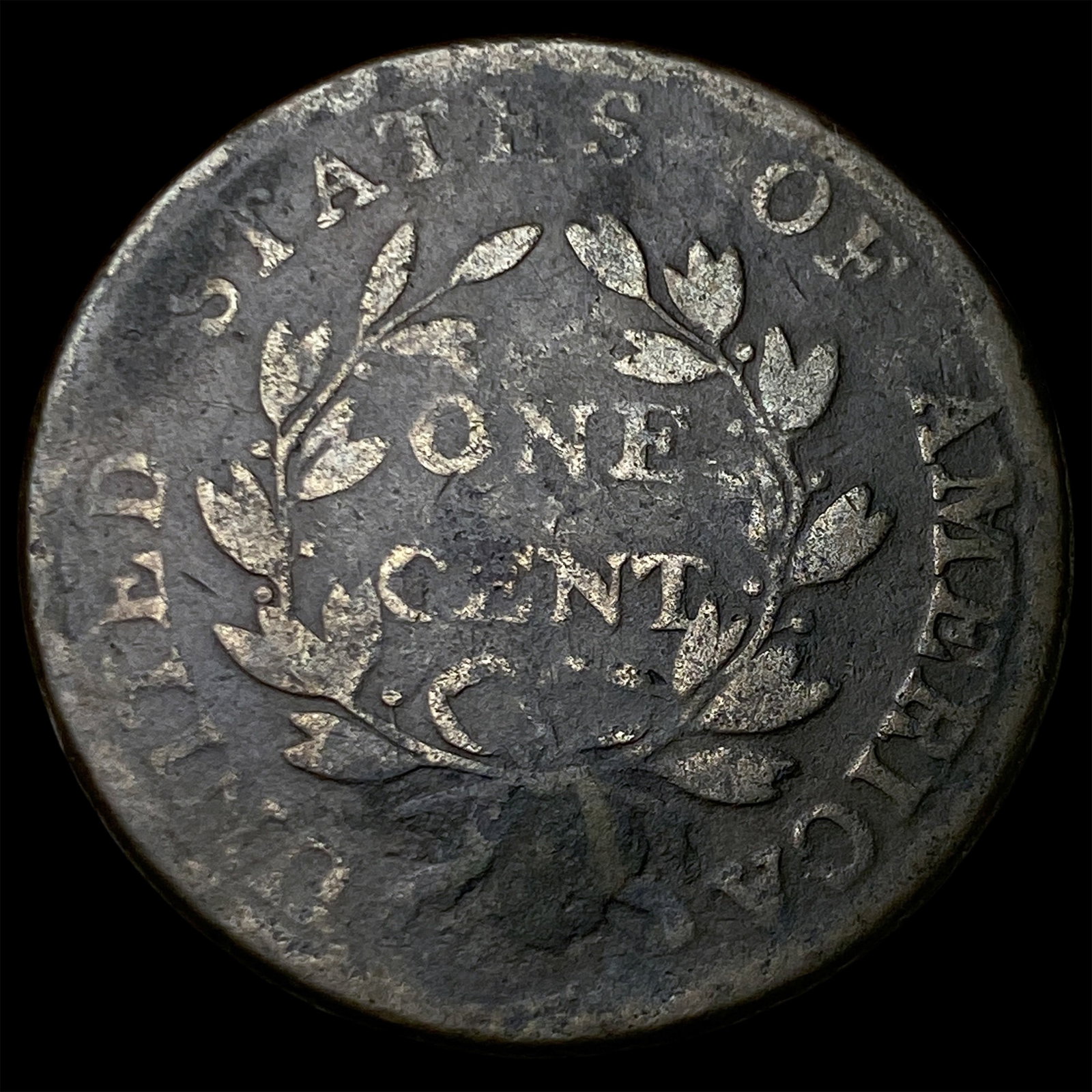 1802 Draped Bust Large Cent NICELY CIRCULATED - 2