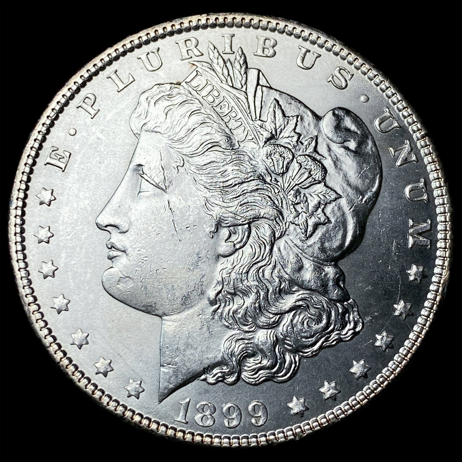 1899 Morgan Silver Dollar CHOICE BU: 1899 Morgan Silver Dollar CHOICE BU