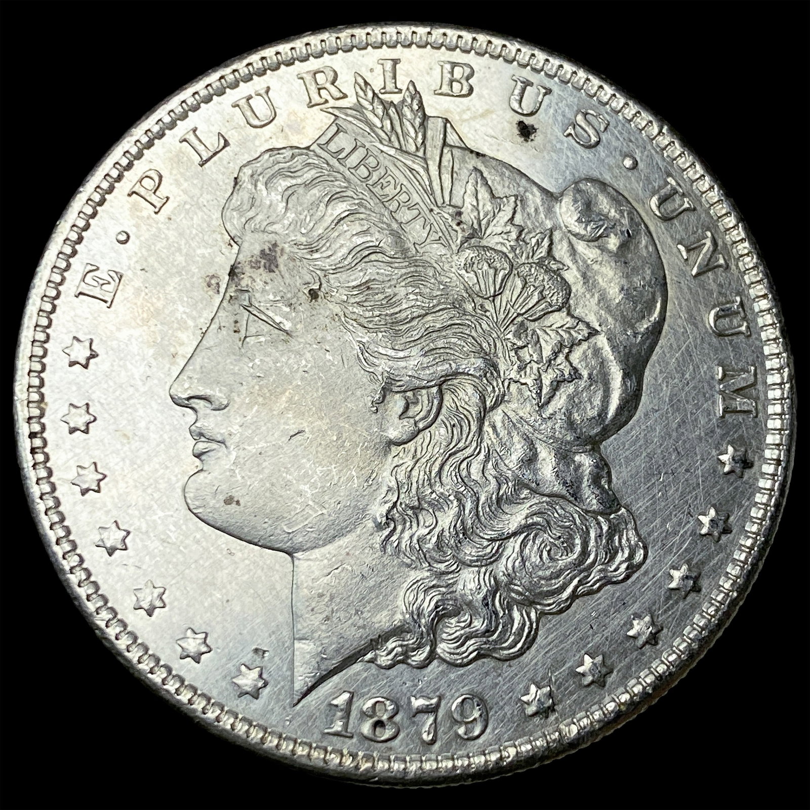 1879-S Silver Morgan Dollar HIGH GRADE: 1879-S Silver Morgan Dollar HIGH GRADE