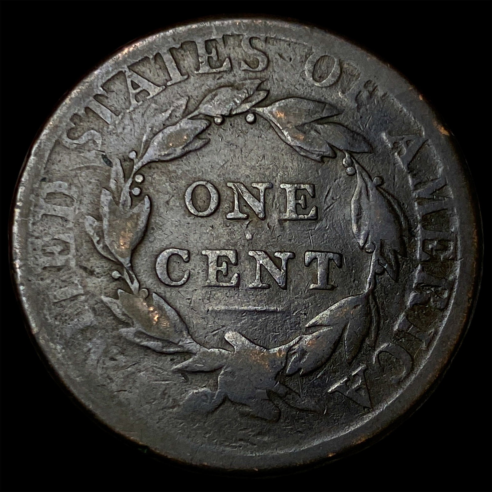 1813 Classic Head Large Cent NICELY CIRCULATED - 2